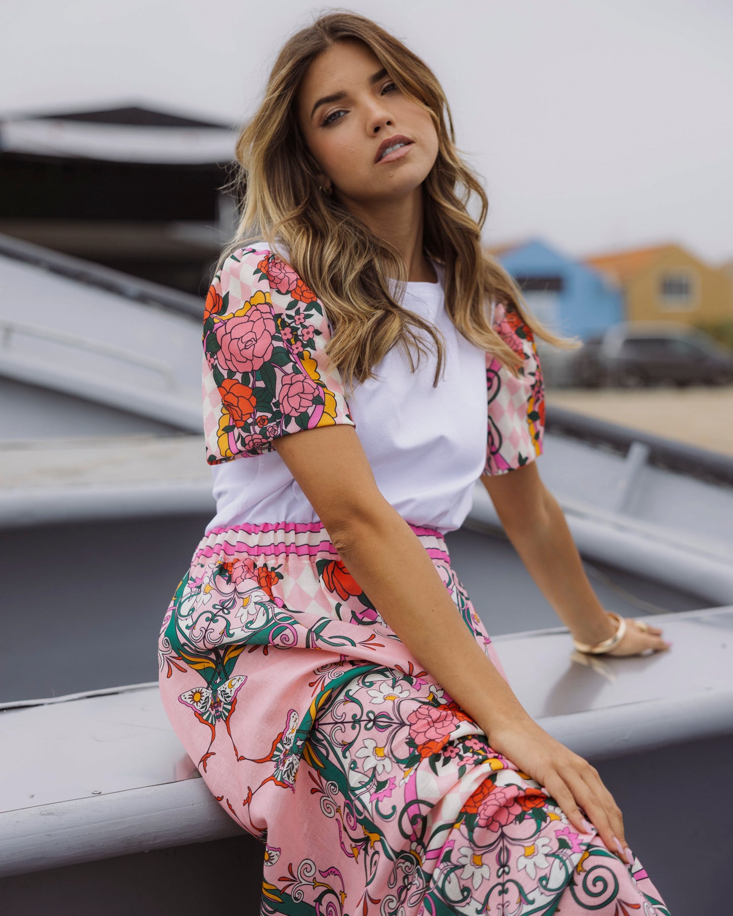Conjunto “Flor de Verão”