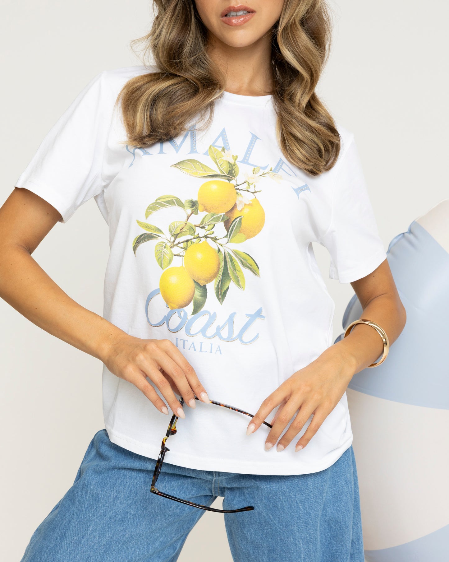 T-Shirt Amalfi Coast Colors