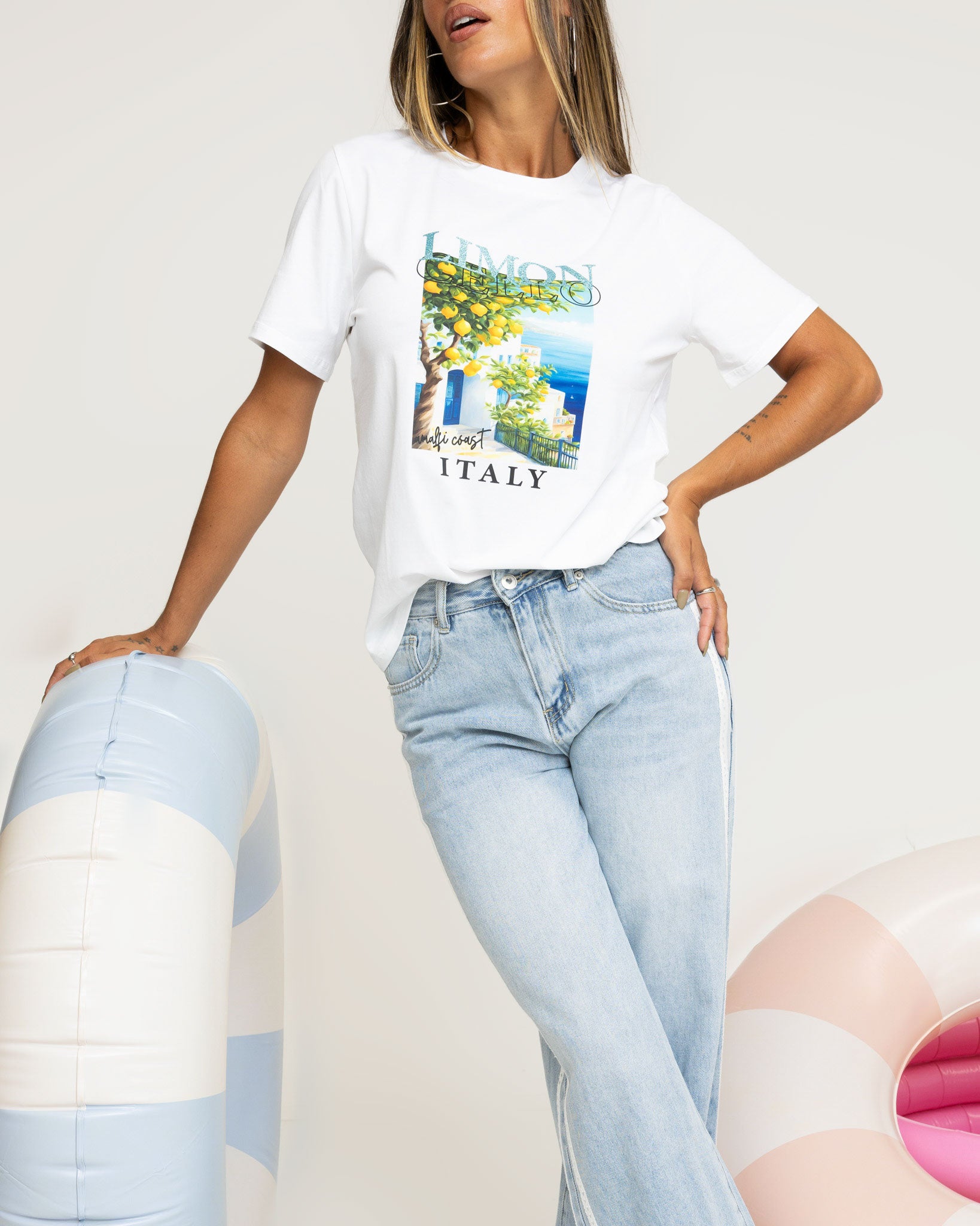 Calça Romance em Denim