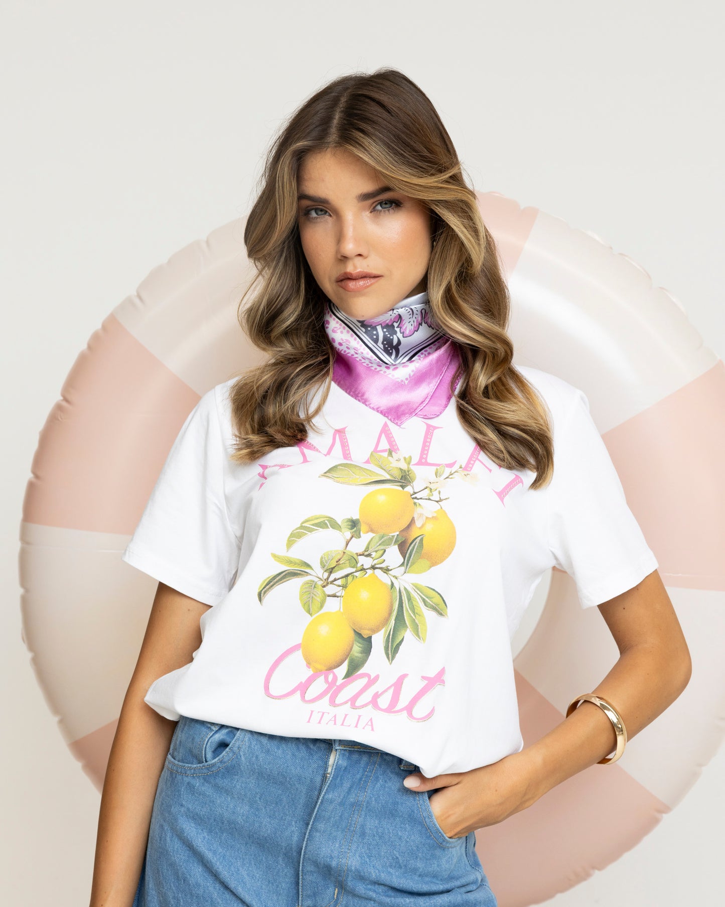 T-Shirt Amalfi Coast Colors