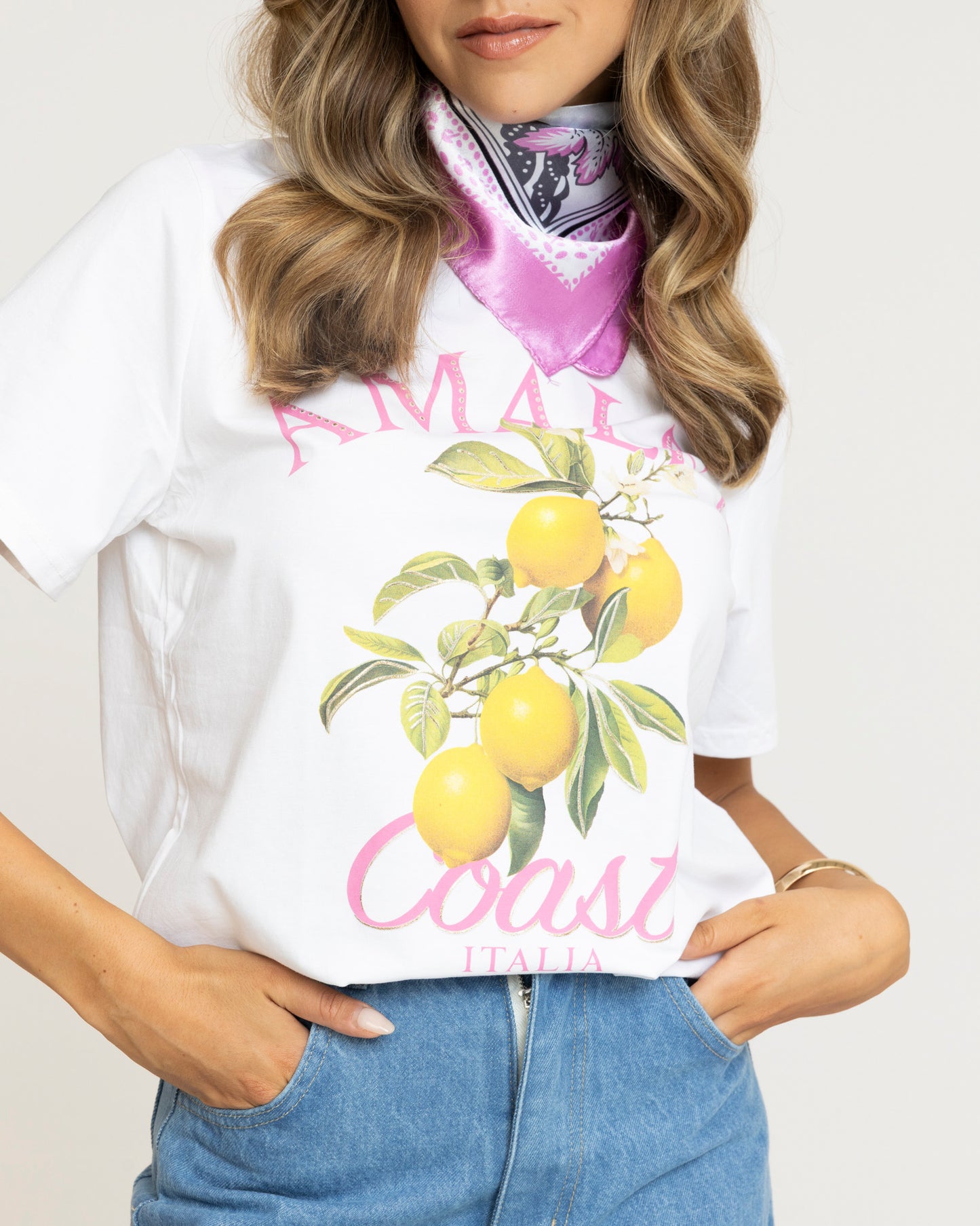 T-Shirt Amalfi Coast Colors