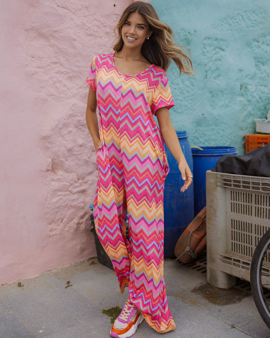 Macacão ZigZag Fresh