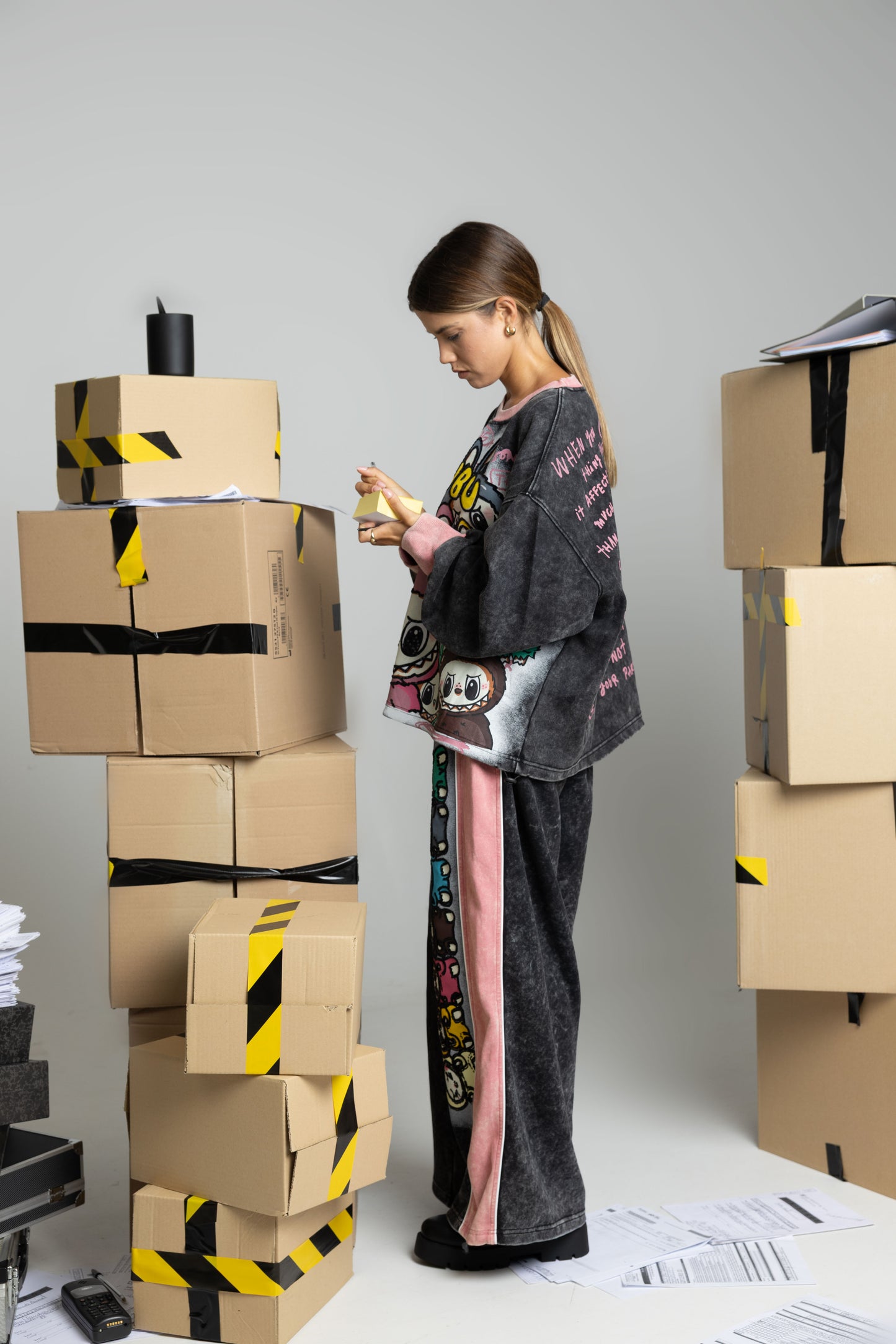 Conjunto Labubu Vibes