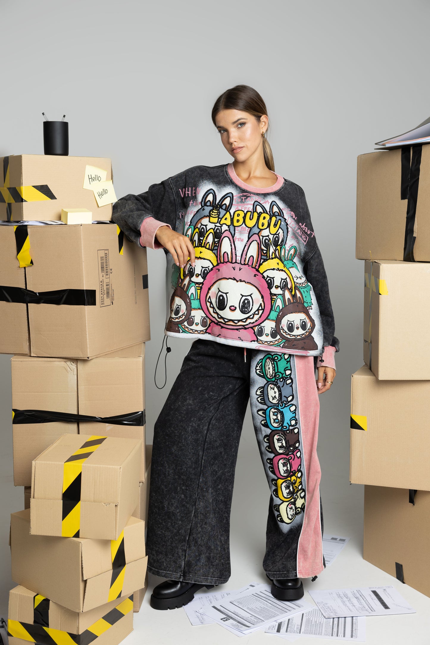 Conjunto Labubu Vibes