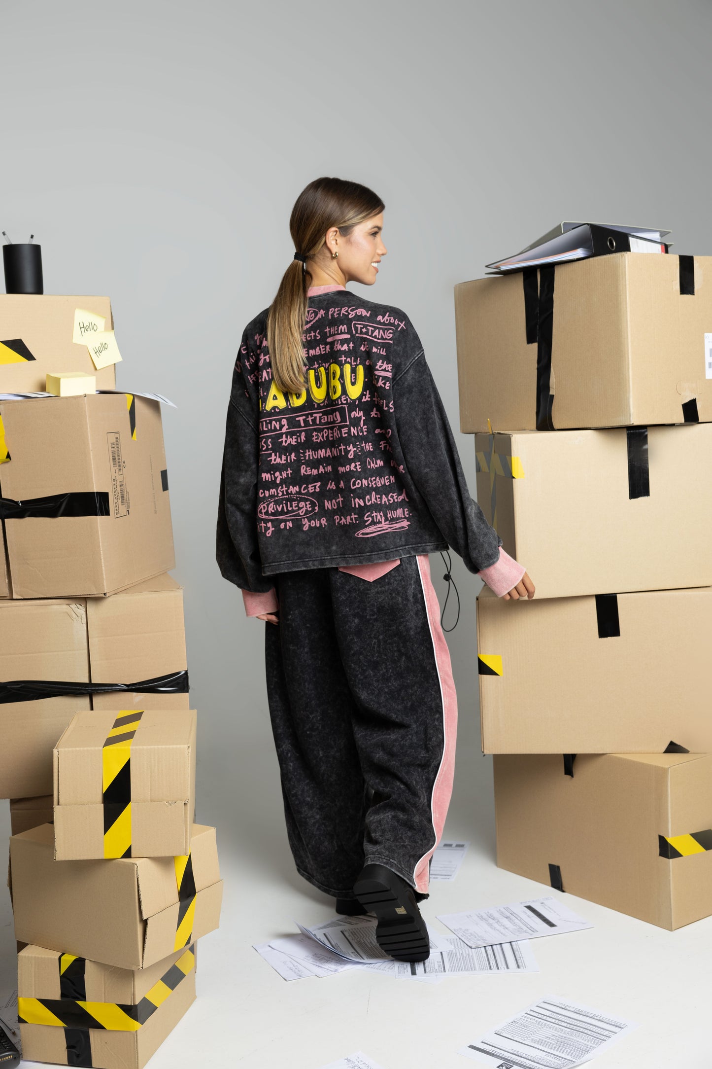 Conjunto Labubu Vibes