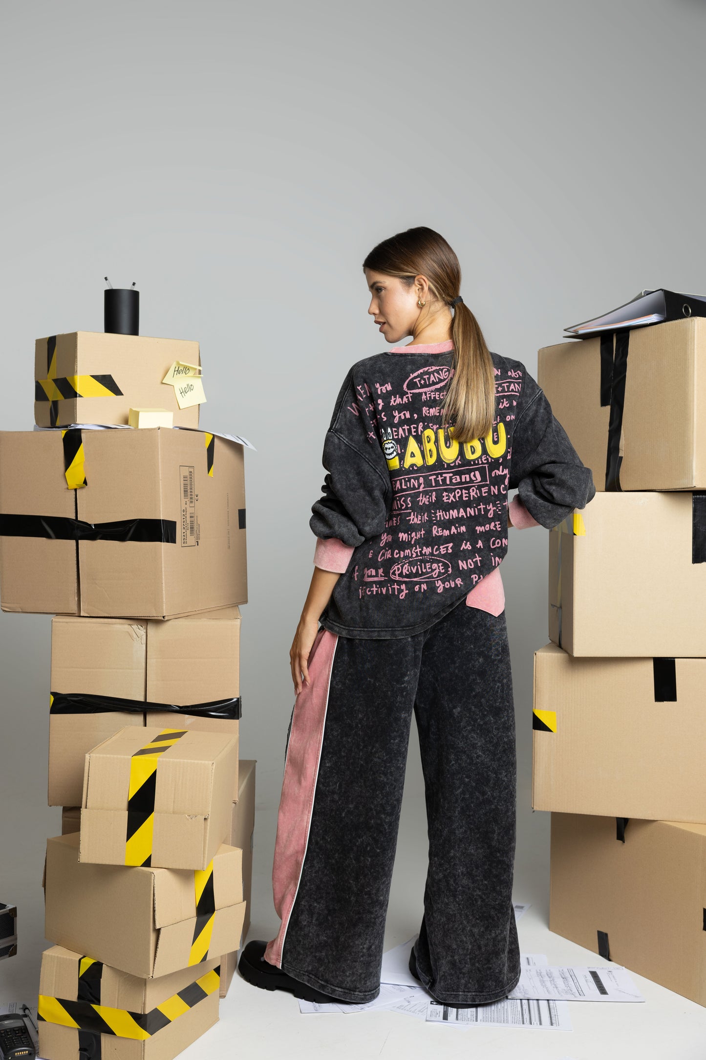 Conjunto Labubu Vibes