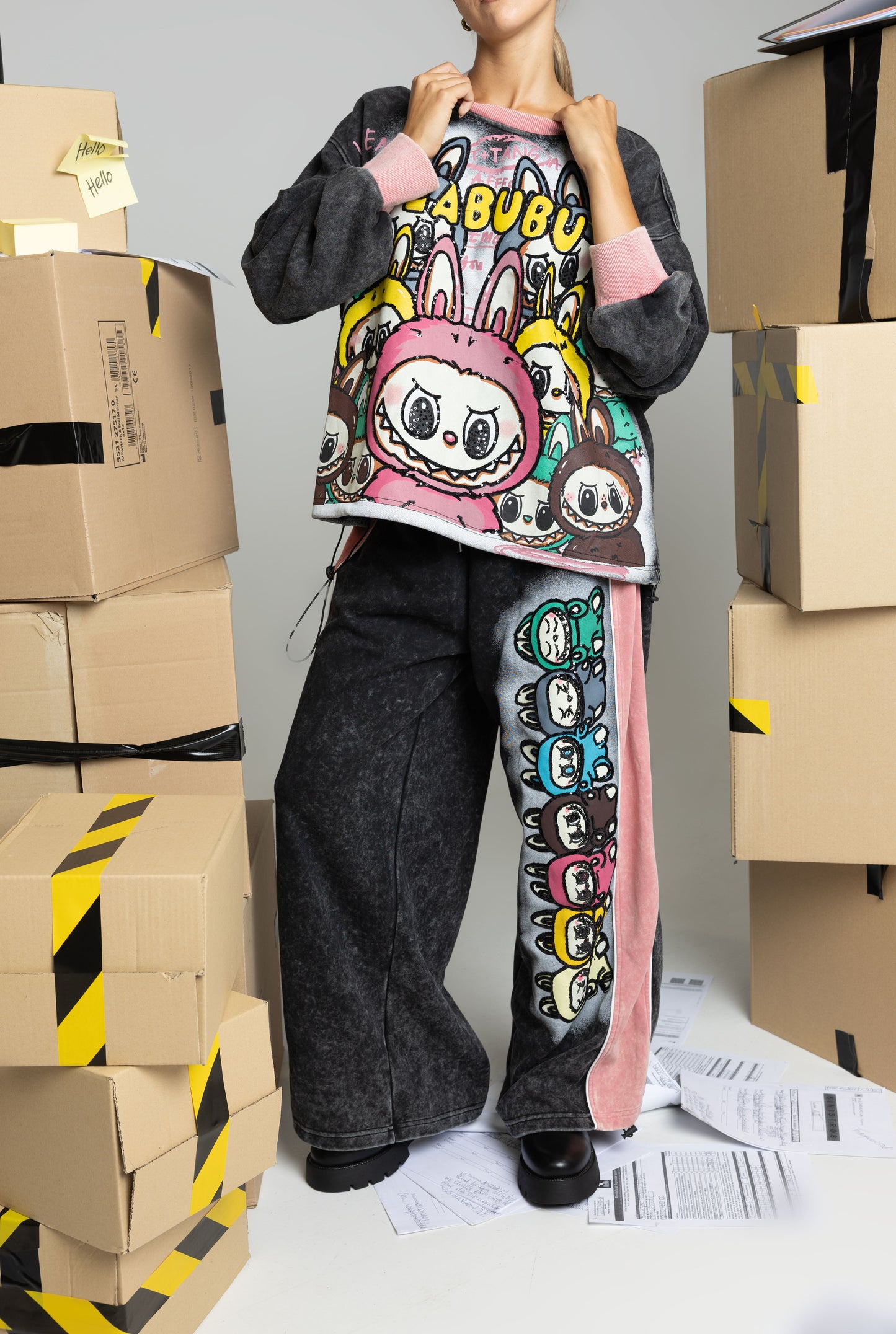 Conjunto Labubu Vibes