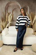 Saia Satin Midnight