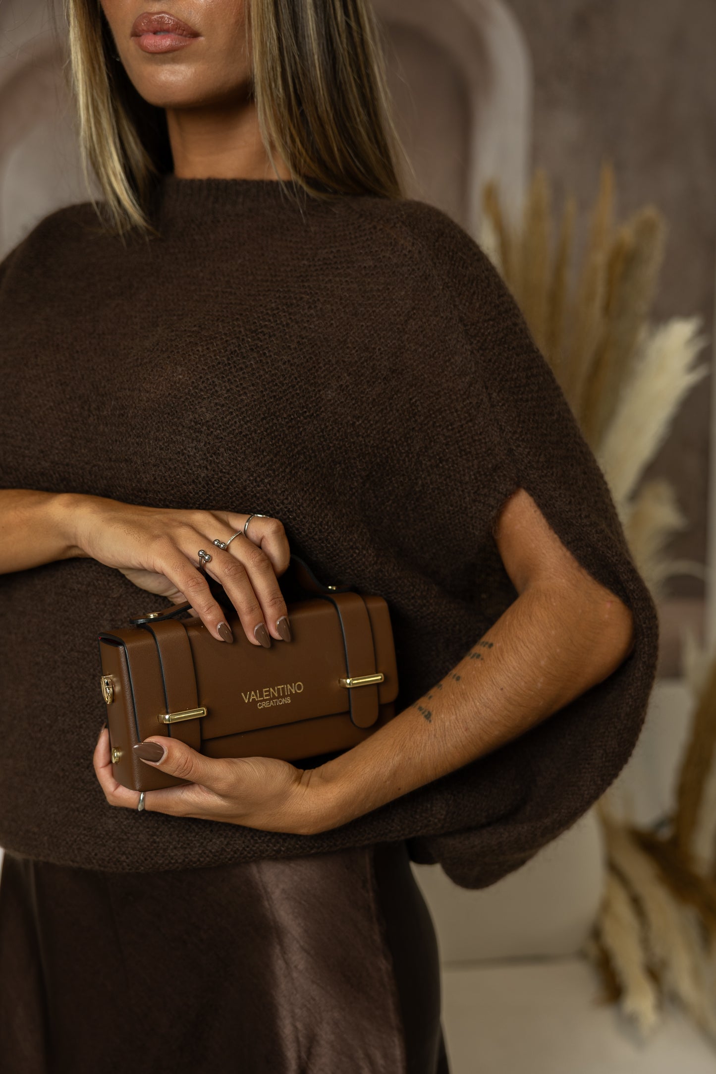 Camisolão Chocolate Chic