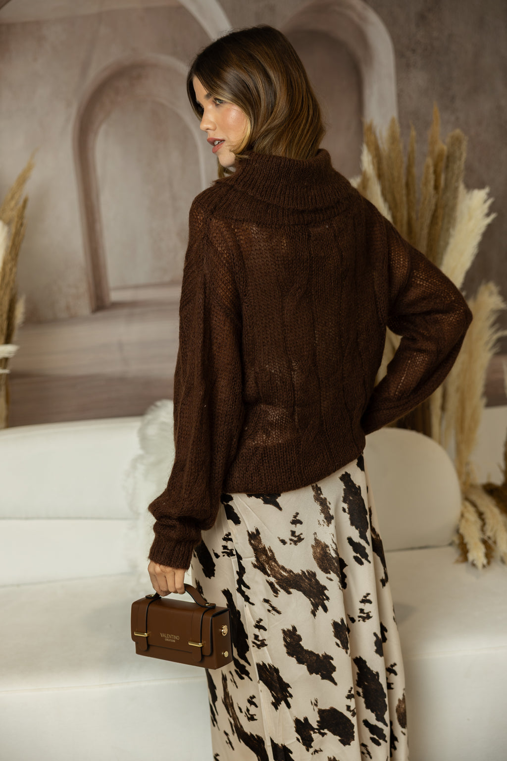 Saia Satin Cow