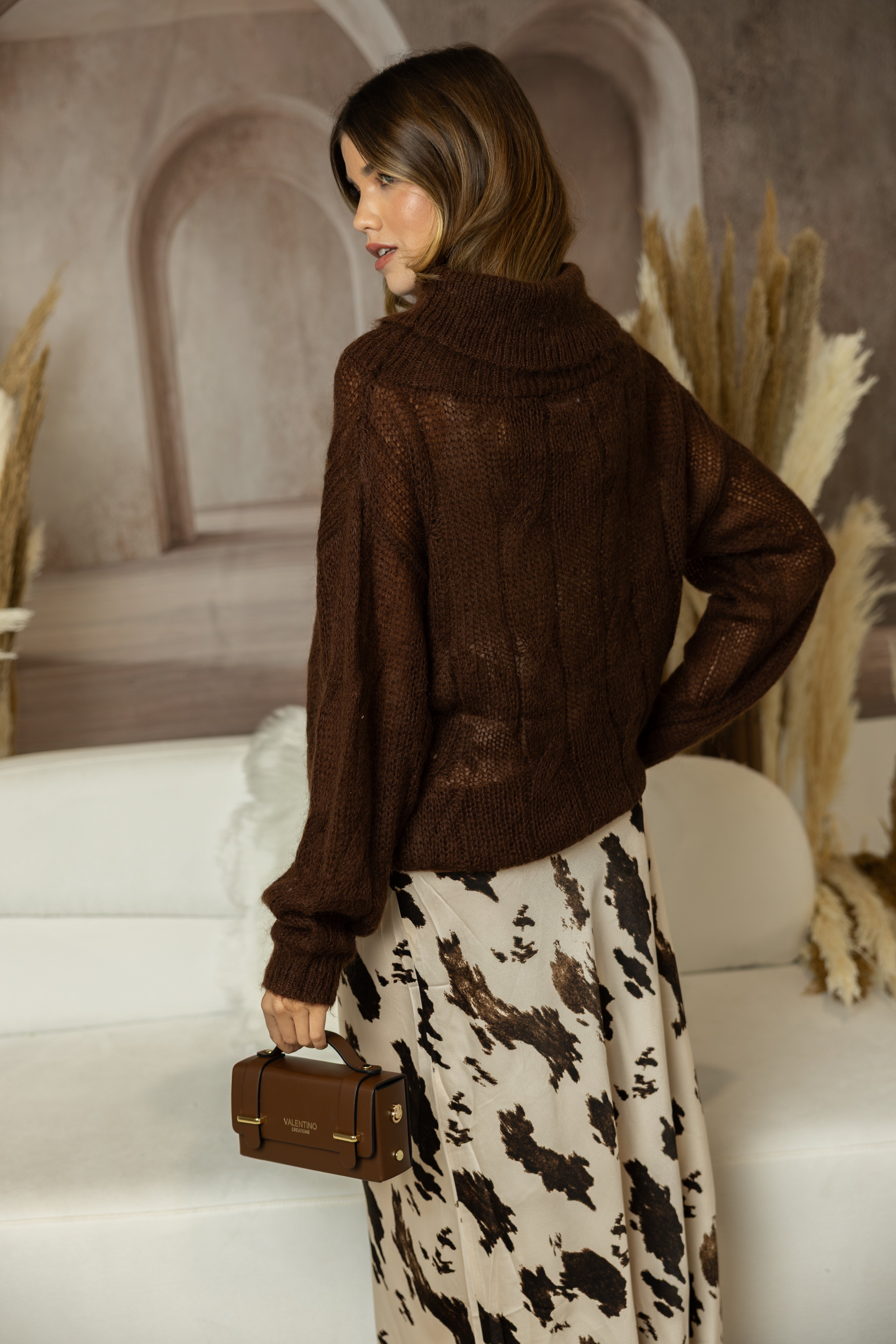 Saia Satin Cow
