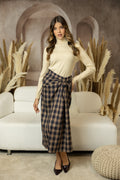 Saia Xadrez Draped Premium