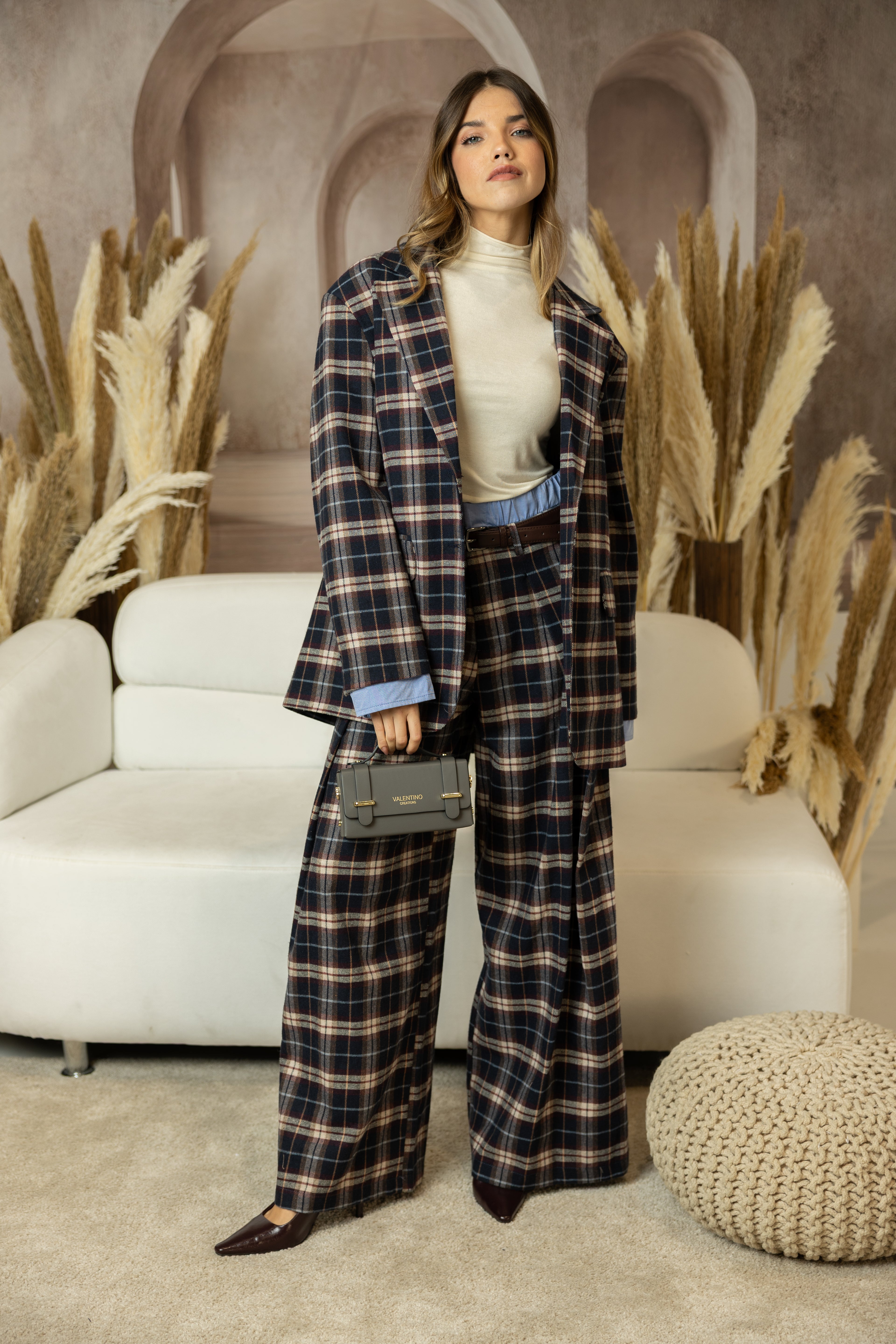 Conjunto Brit Chic