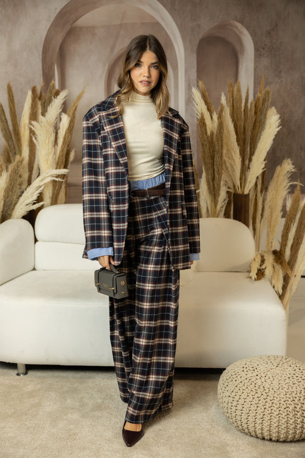 Conjunto Brit Chic
