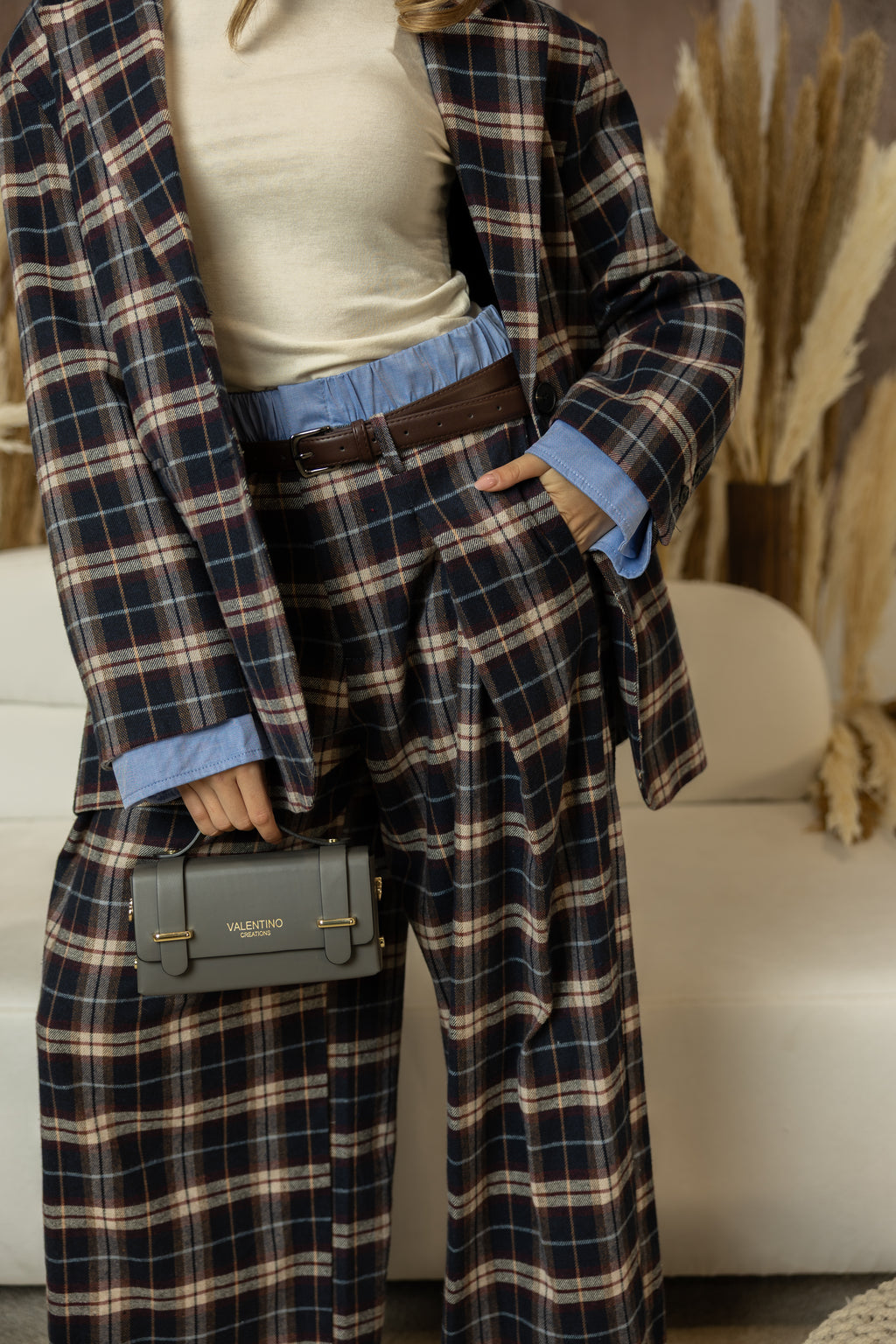 Conjunto Brit Chic