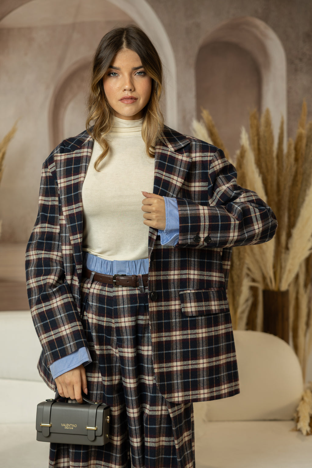 Conjunto Brit Chic