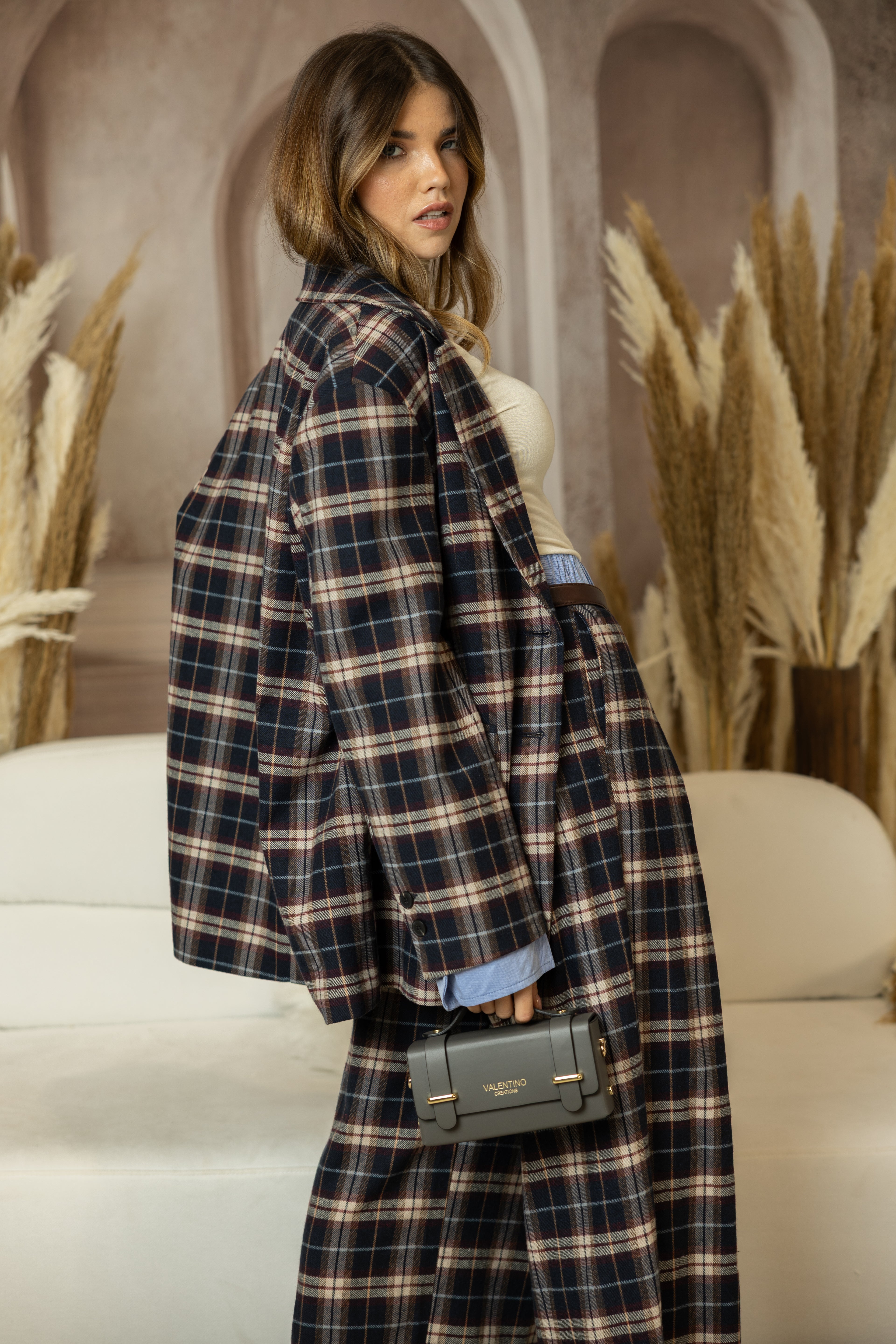 Conjunto Brit Chic
