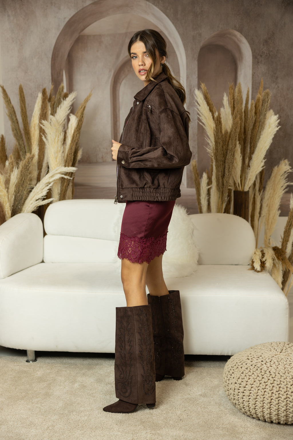 Velvet Rider Jacket