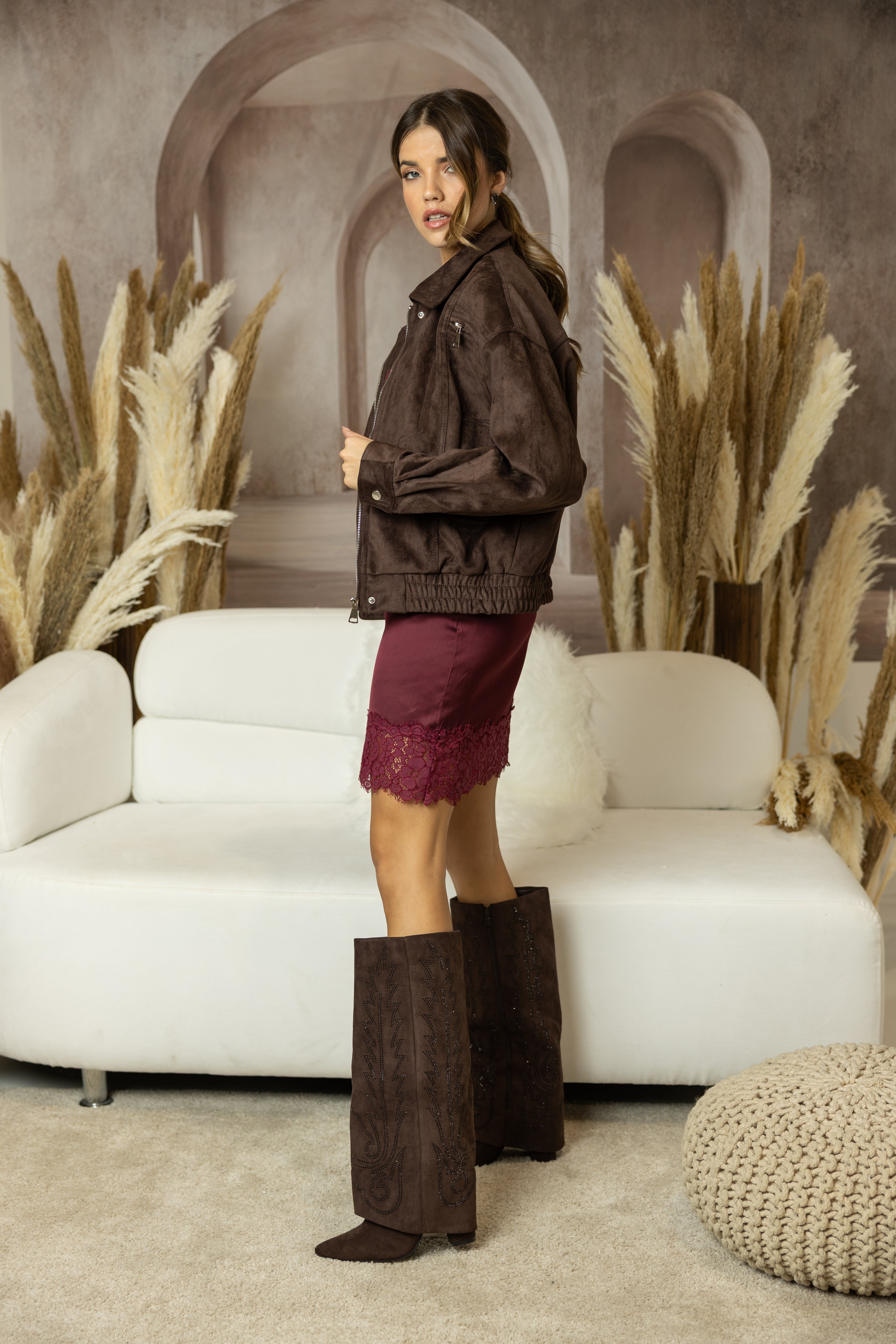 Velvet Rider Jacket