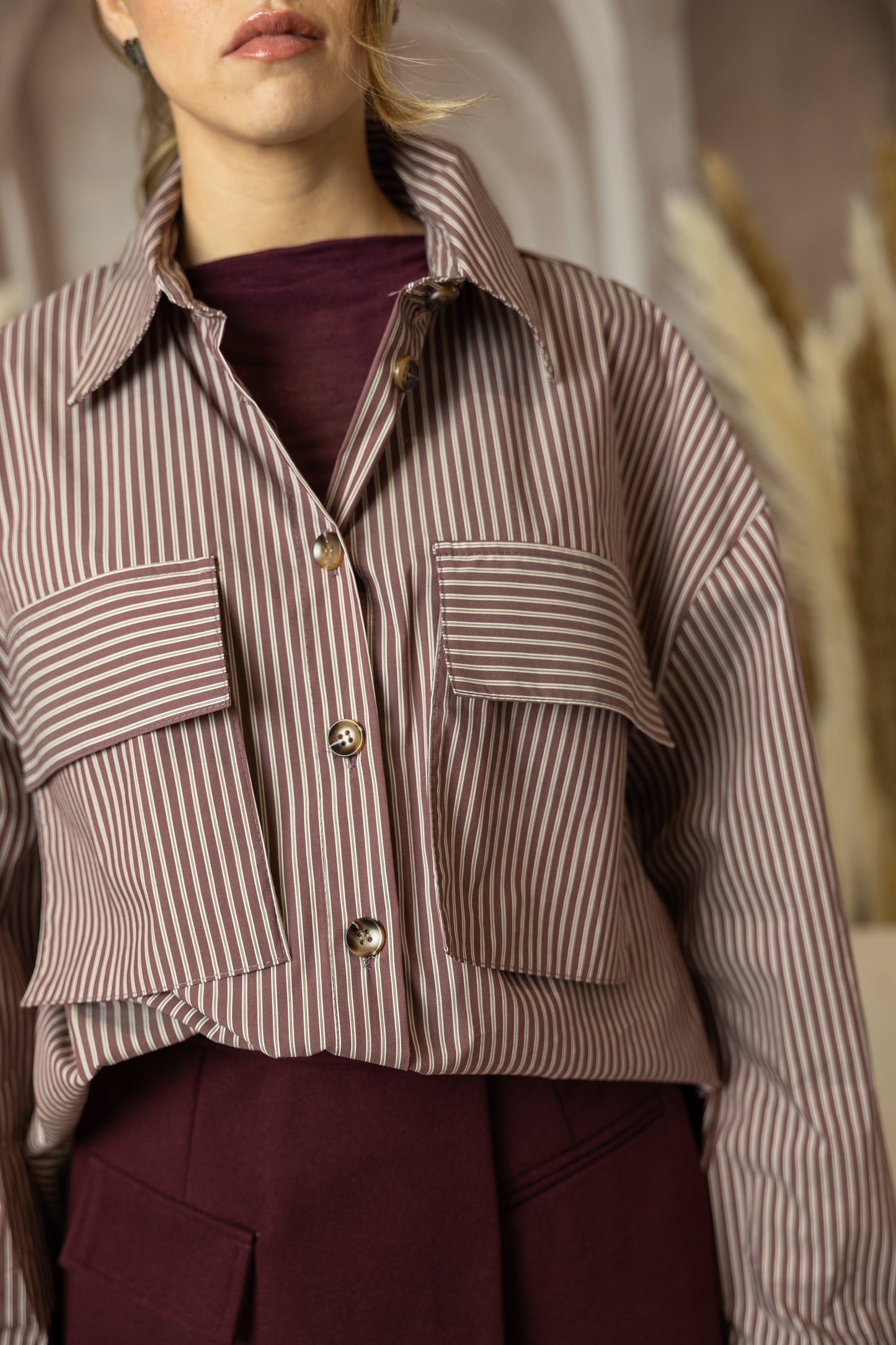 Camisa Stripes Weekend