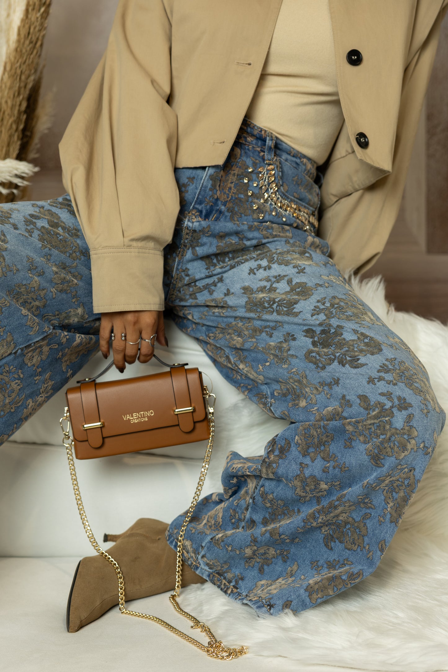 Denim Baroque Luxe