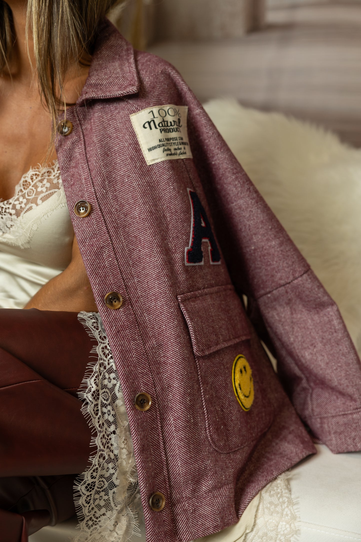 Casaco/Camiseiro College Patches