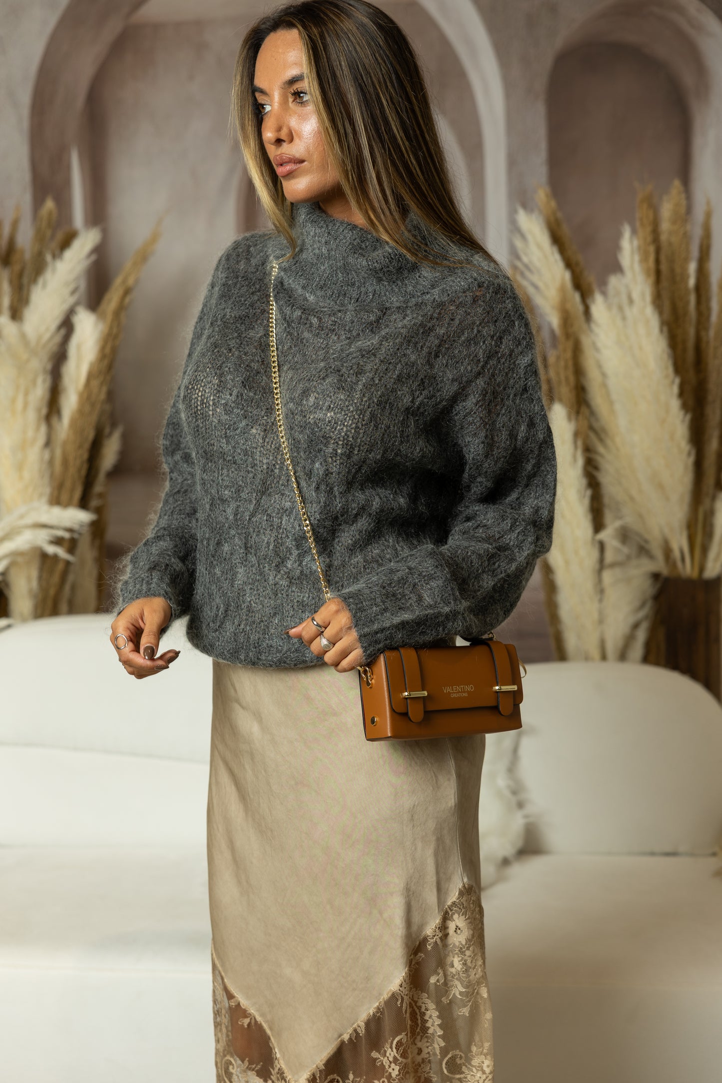 Vestido Velvet Lace Milano