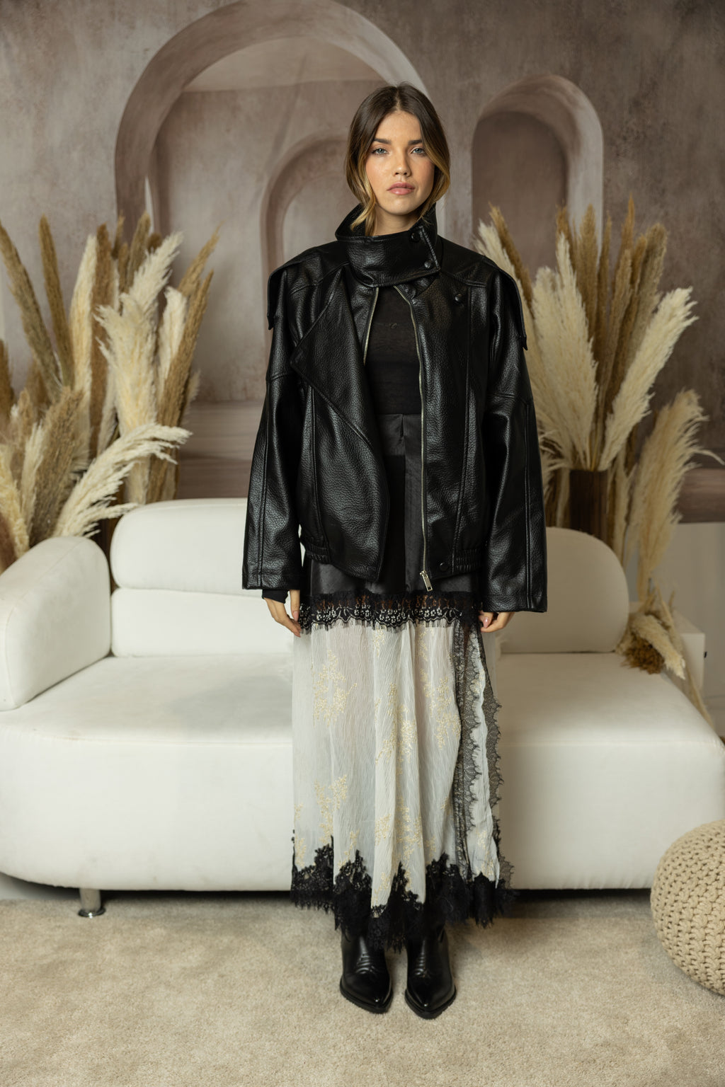 Saia Duo Luxe Lace