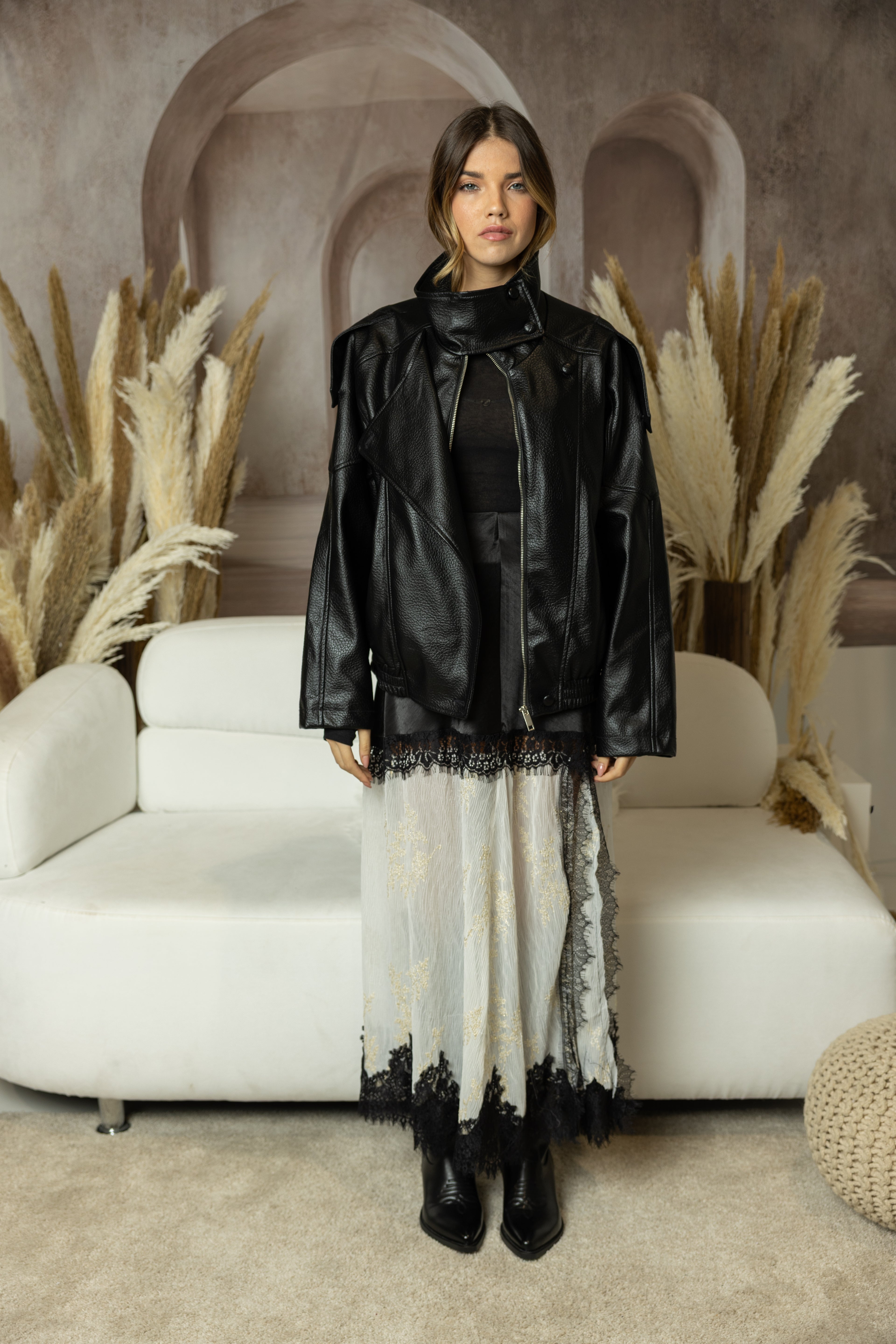 Saia Duo Luxe Lace
