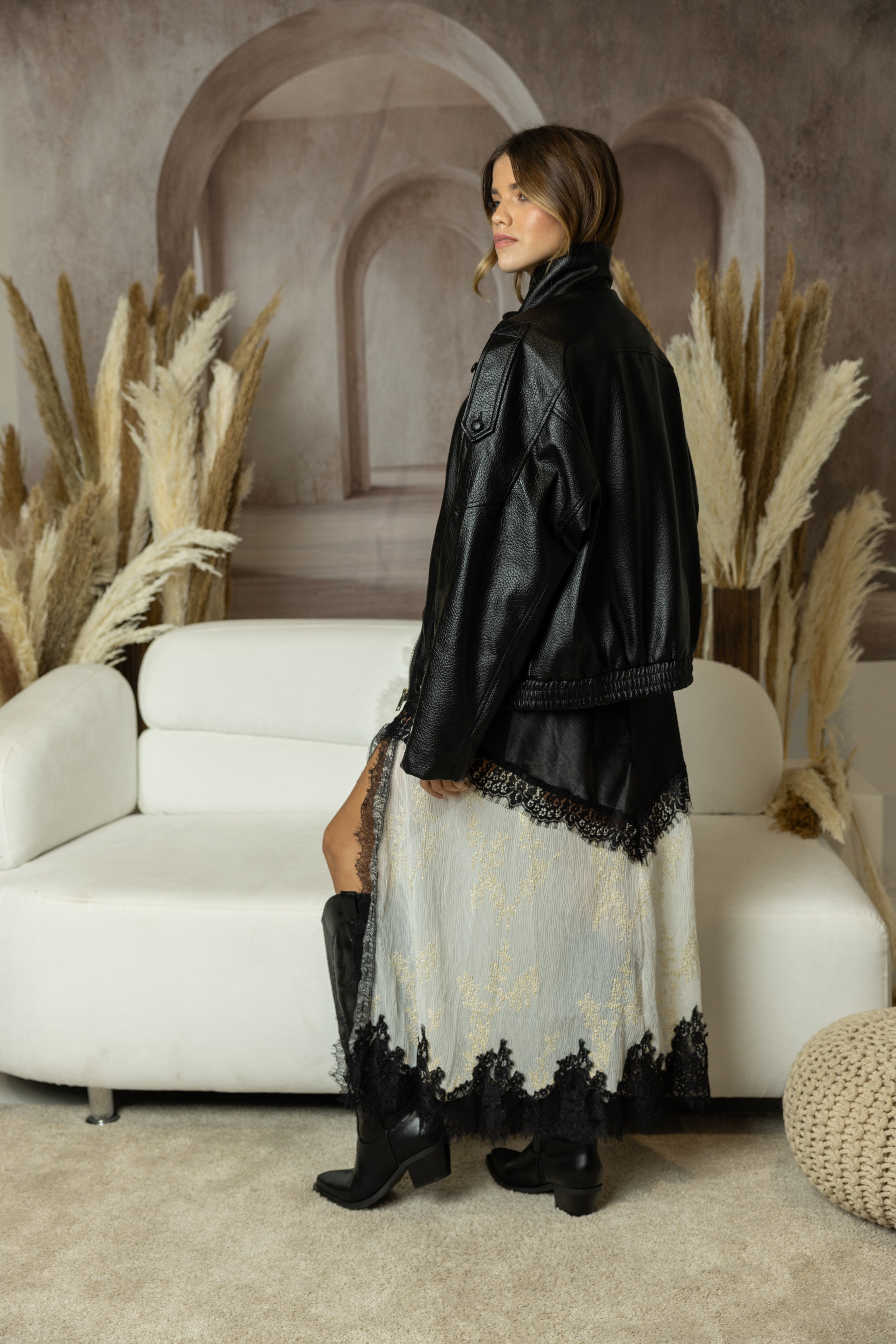 Saia Duo Luxe Lace