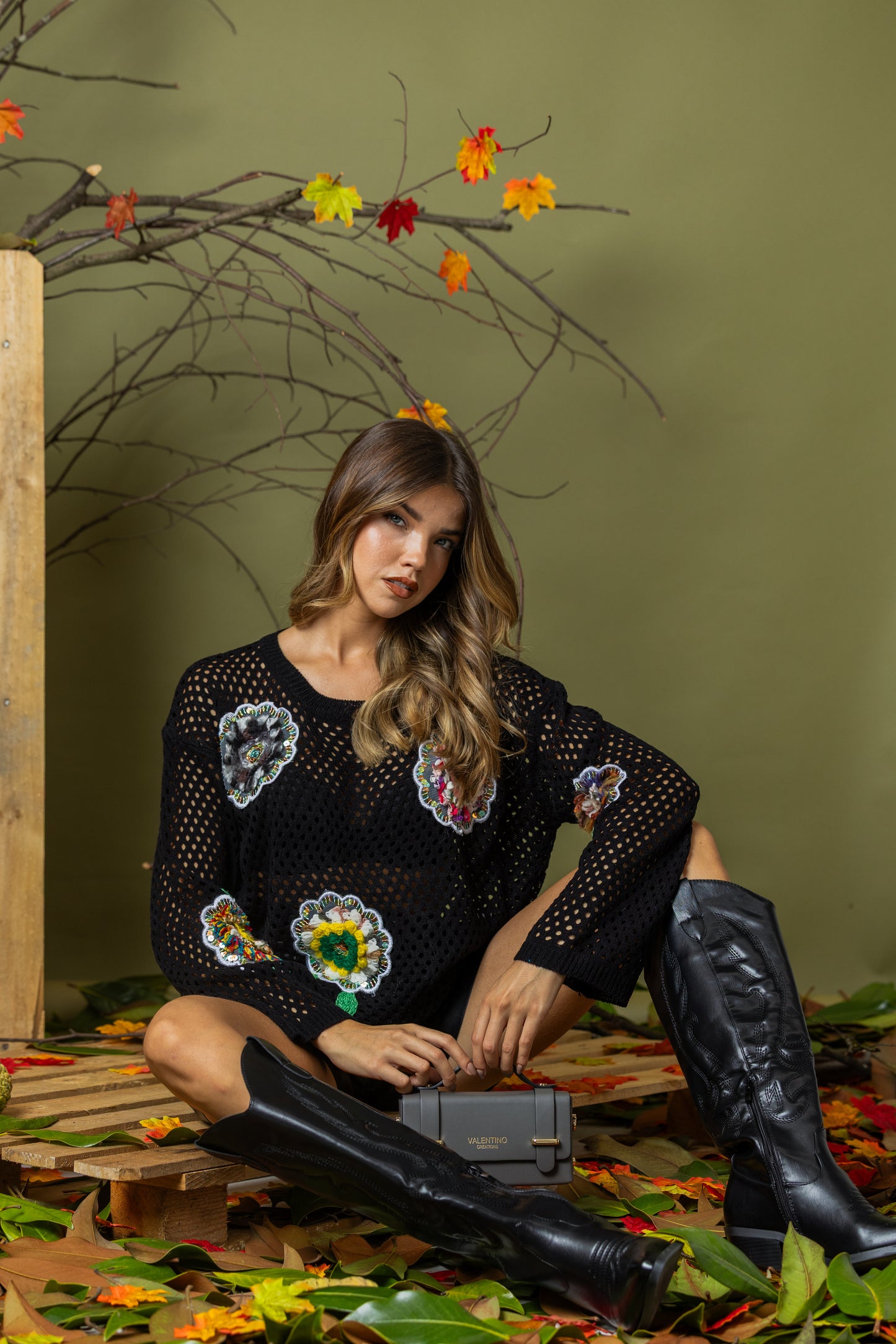 Camisola Tricot Bloom