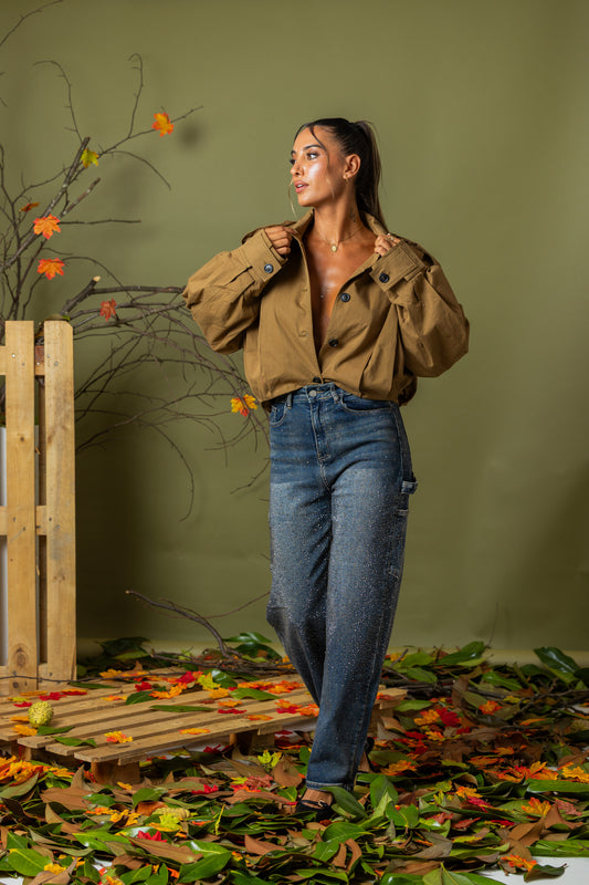 Calças Lumière Denim