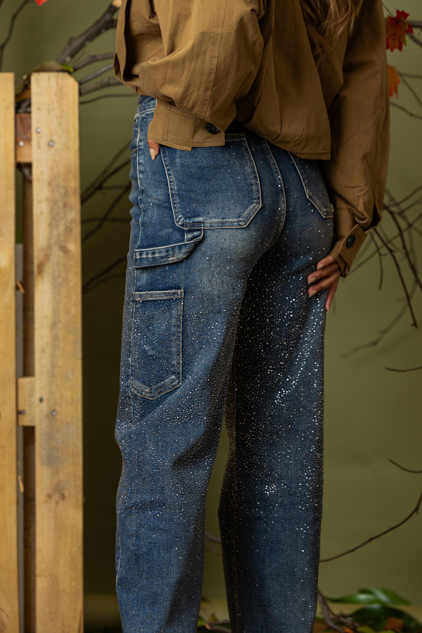 Calças Lumière Denim