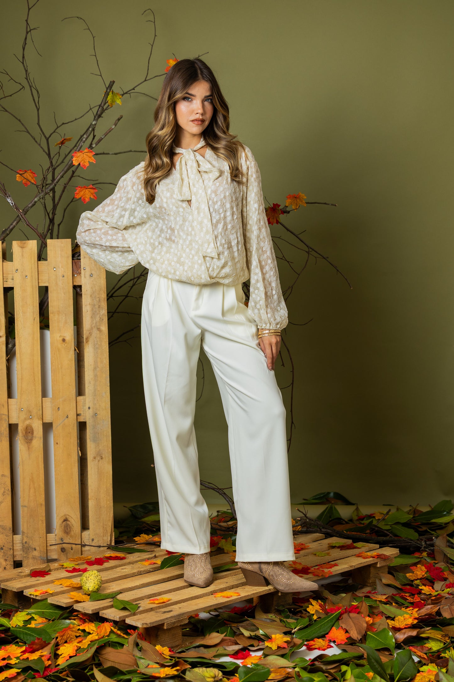 Calça Elegance Pérola