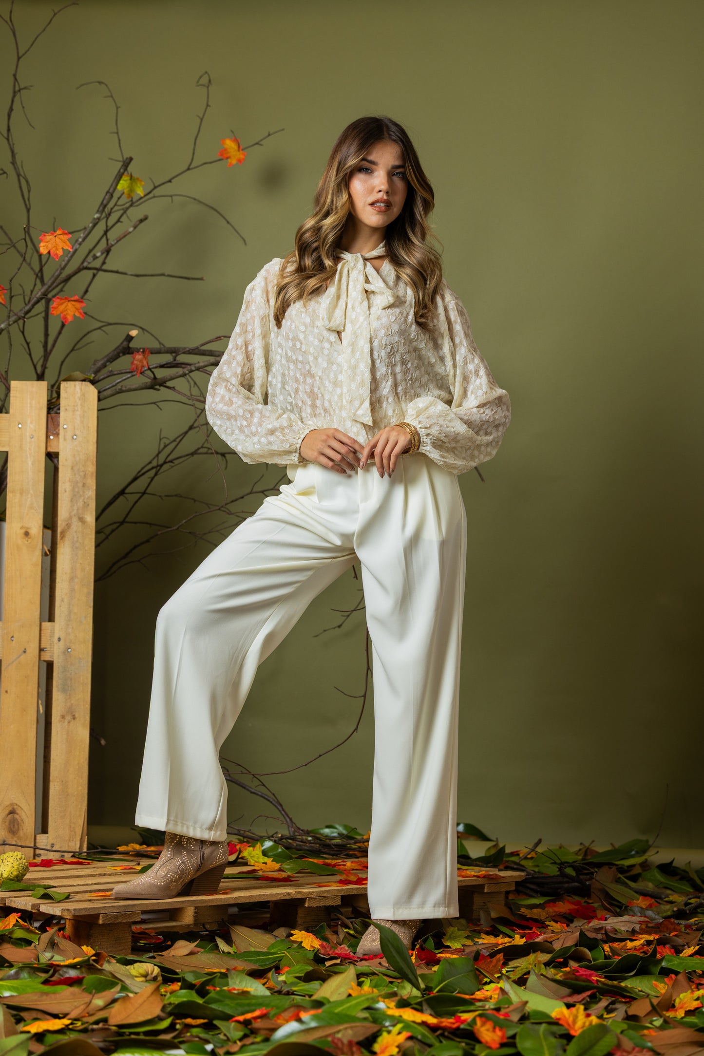 Calça Elegance Pérola