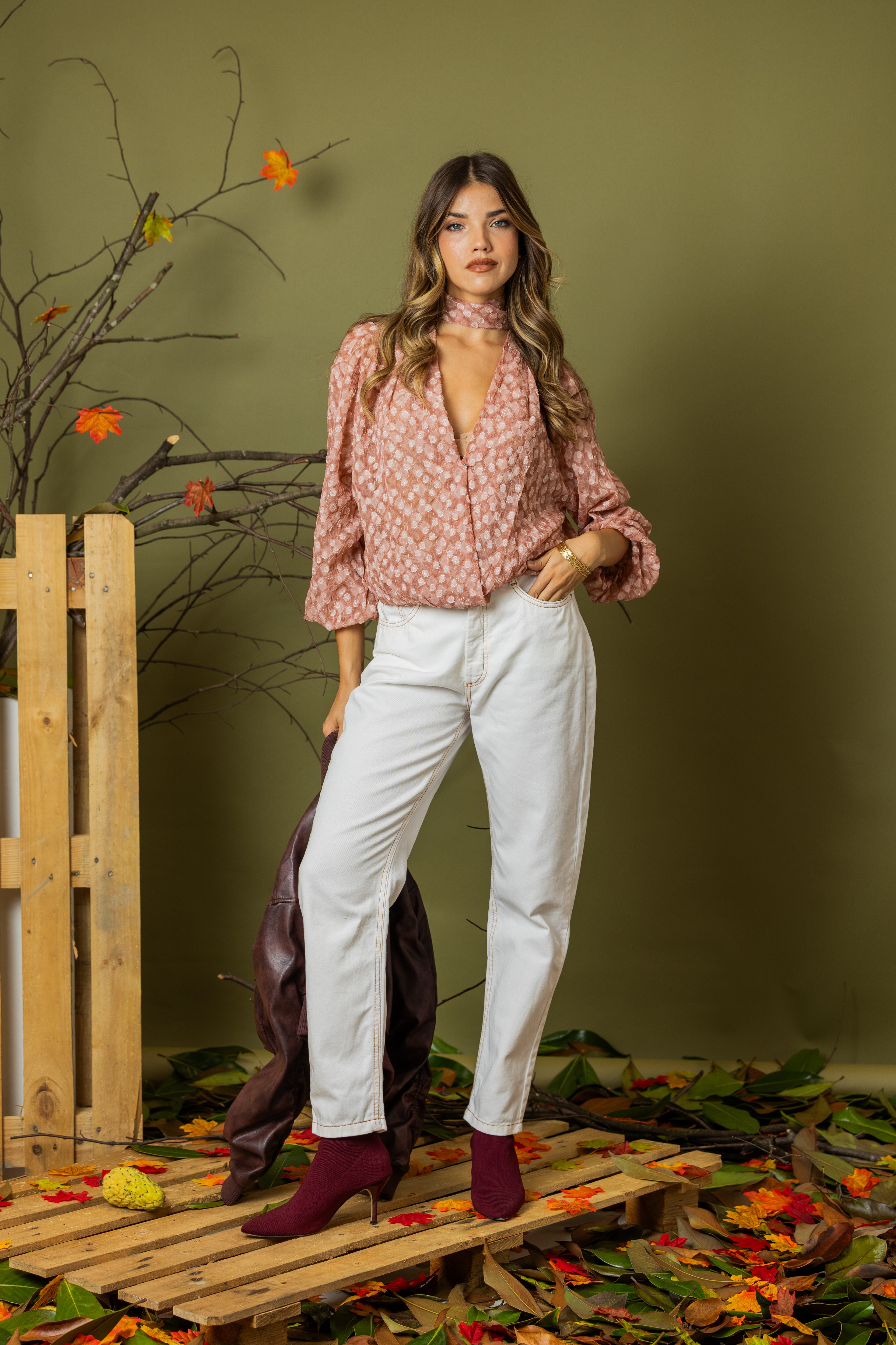 Blusa Aurora