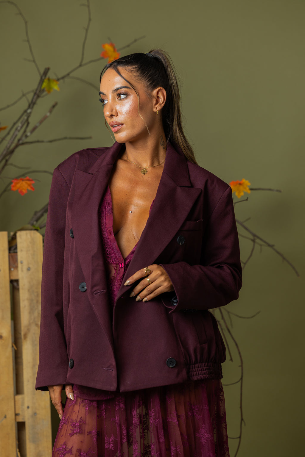 Casaco Urban Chic