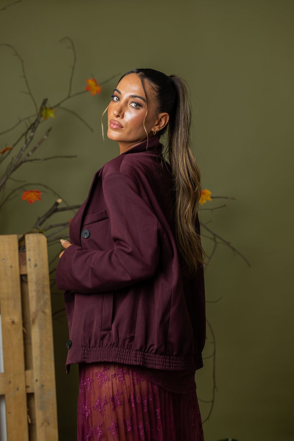 Casaco Urban Chic