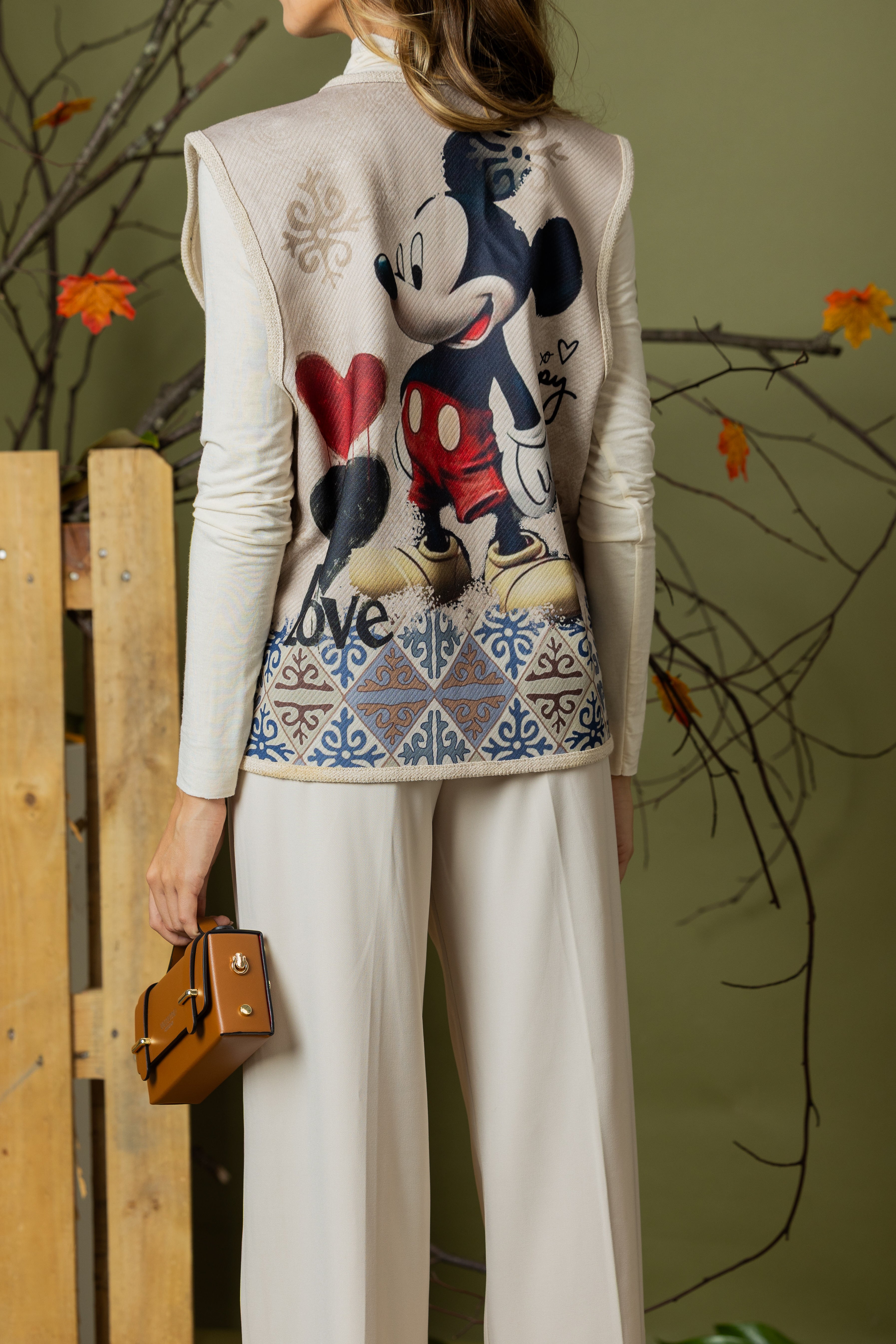 Colete Mickey Love