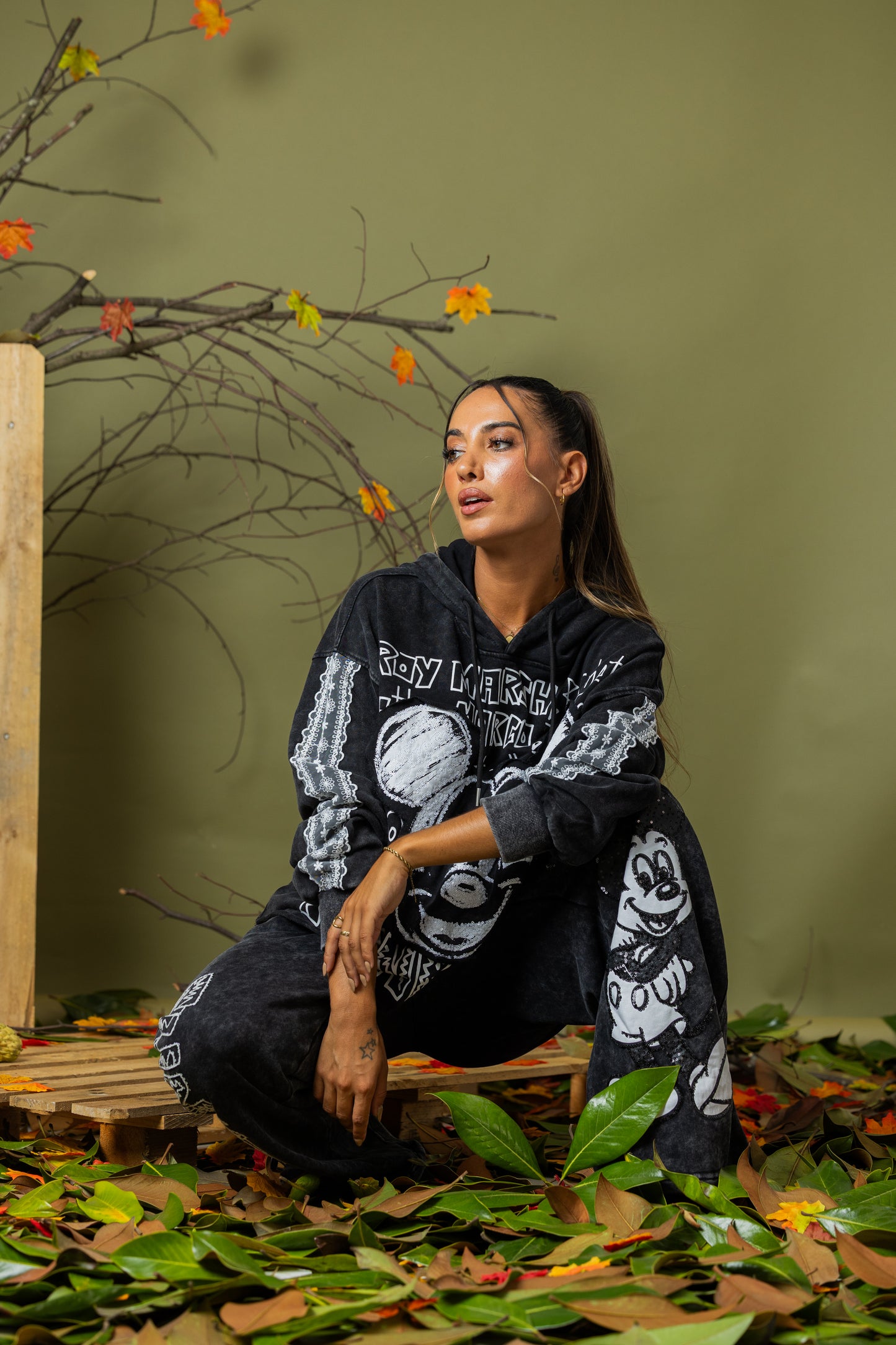 Conjunto Mickey Street Vibes