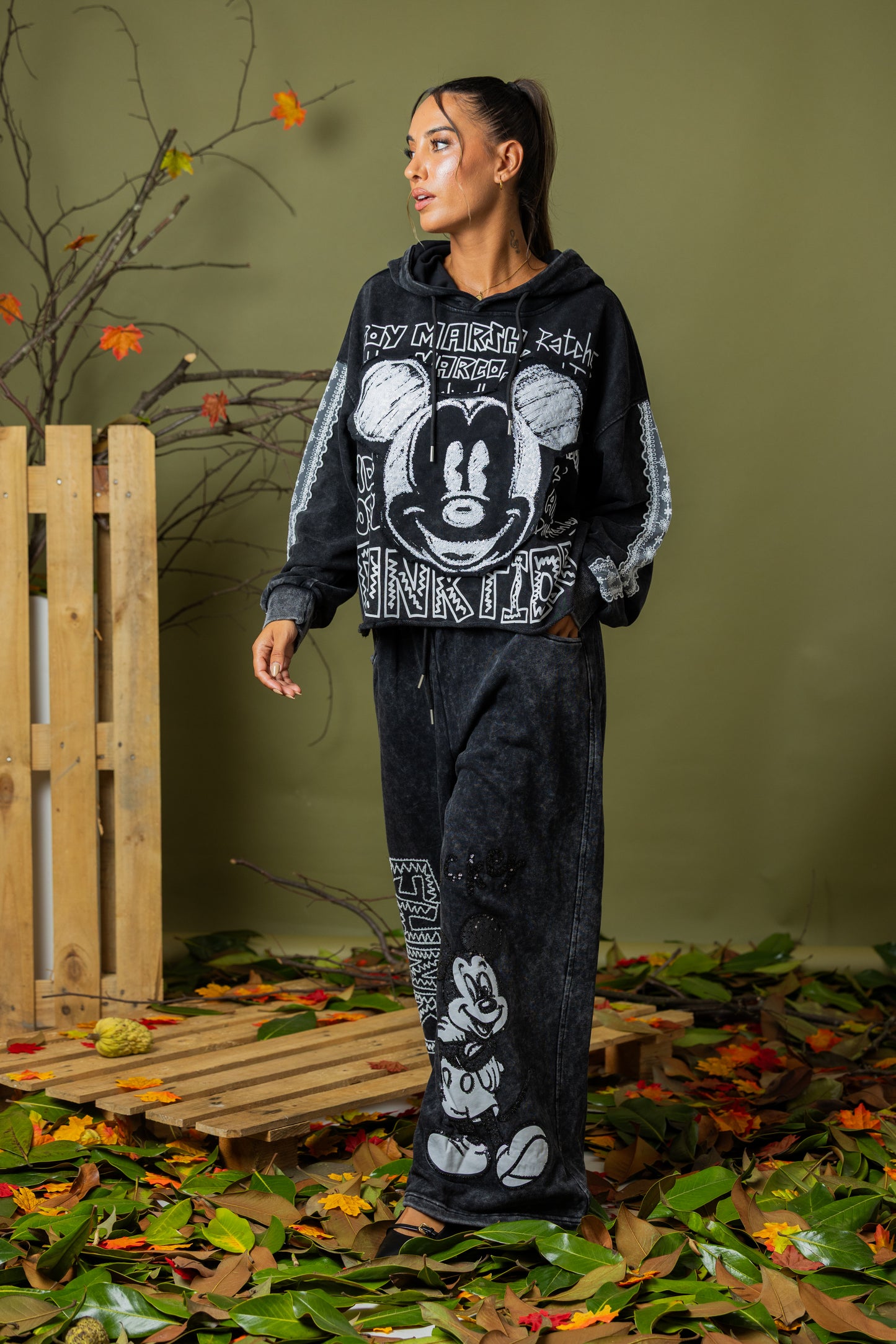 Conjunto Mickey Street Vibes