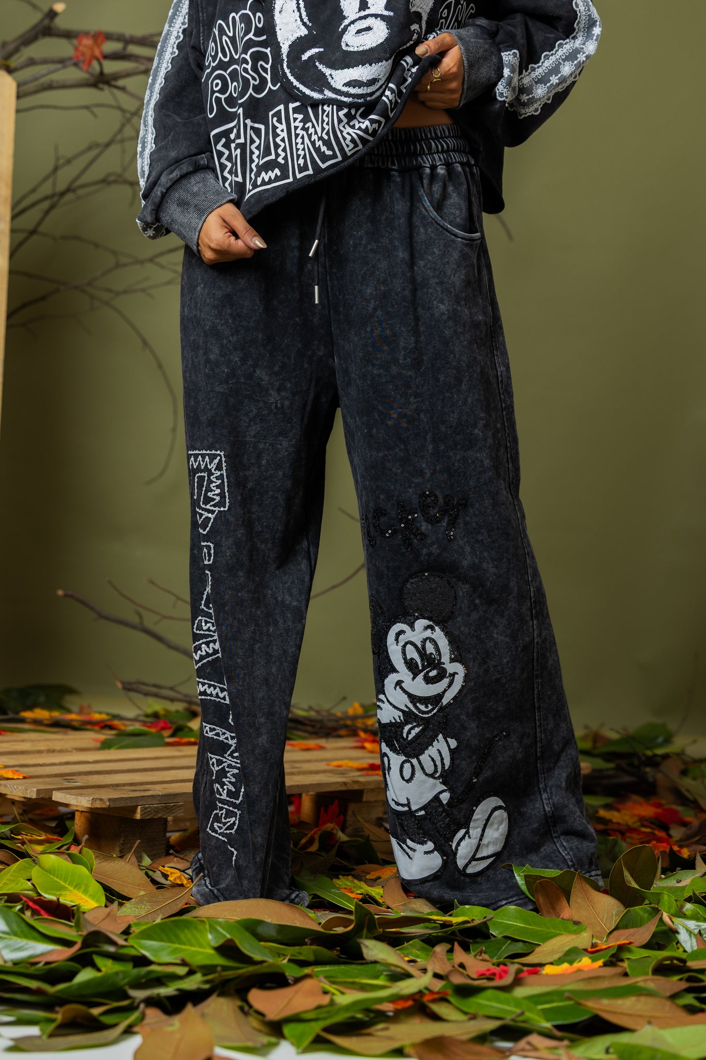 Conjunto Mickey Street Vibes