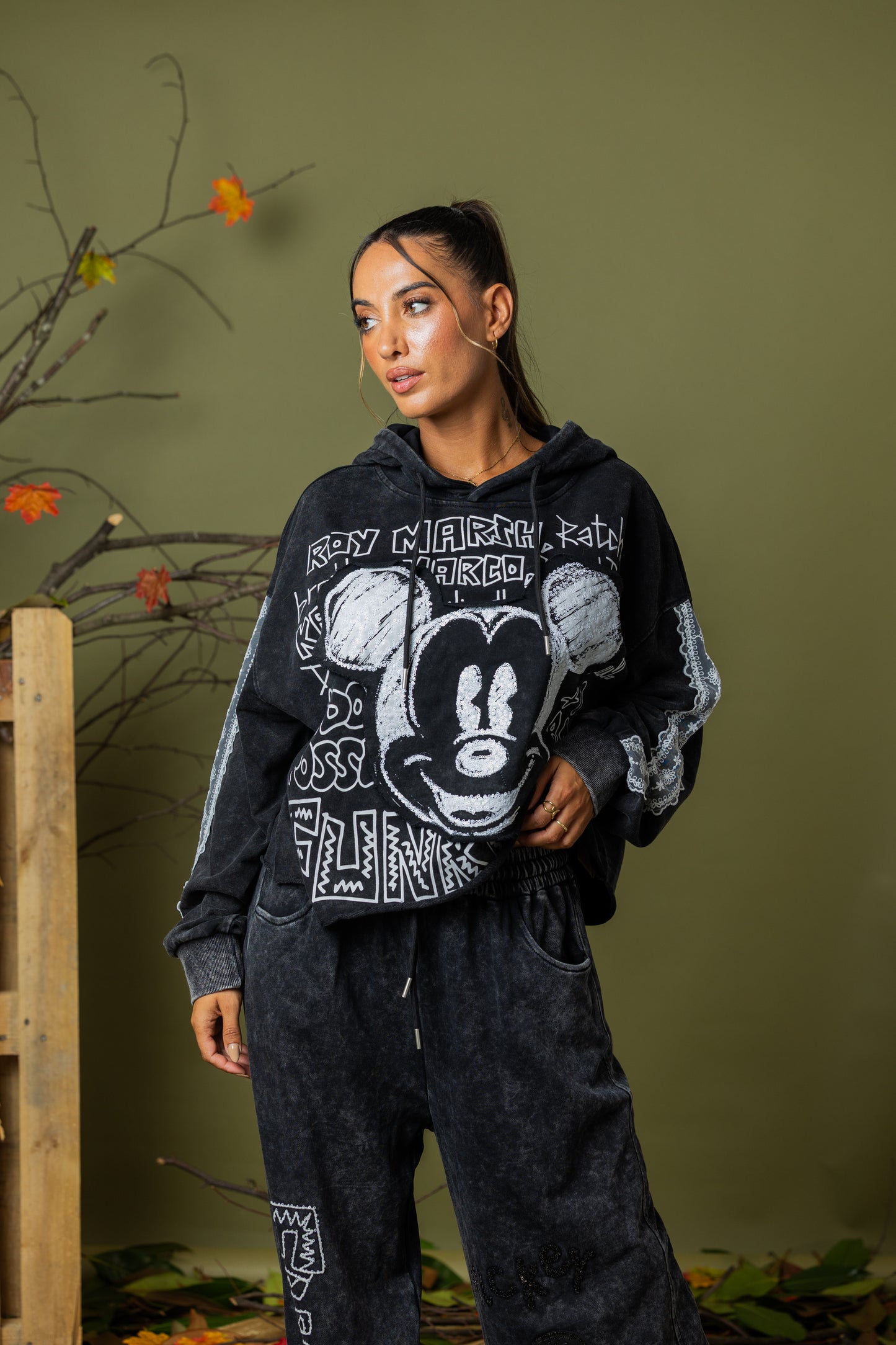 Conjunto Mickey Street Vibes