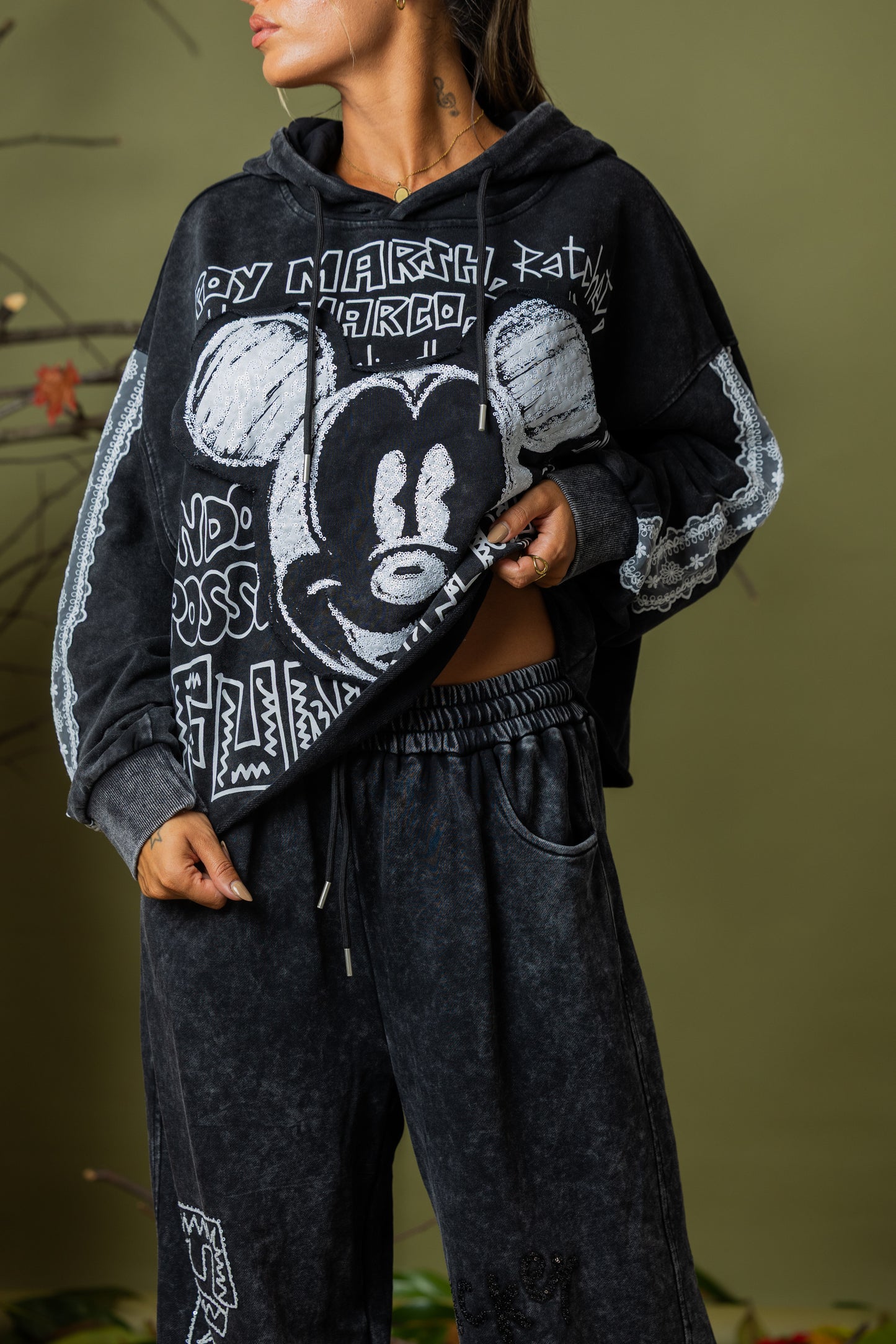 Conjunto Mickey Street Vibes