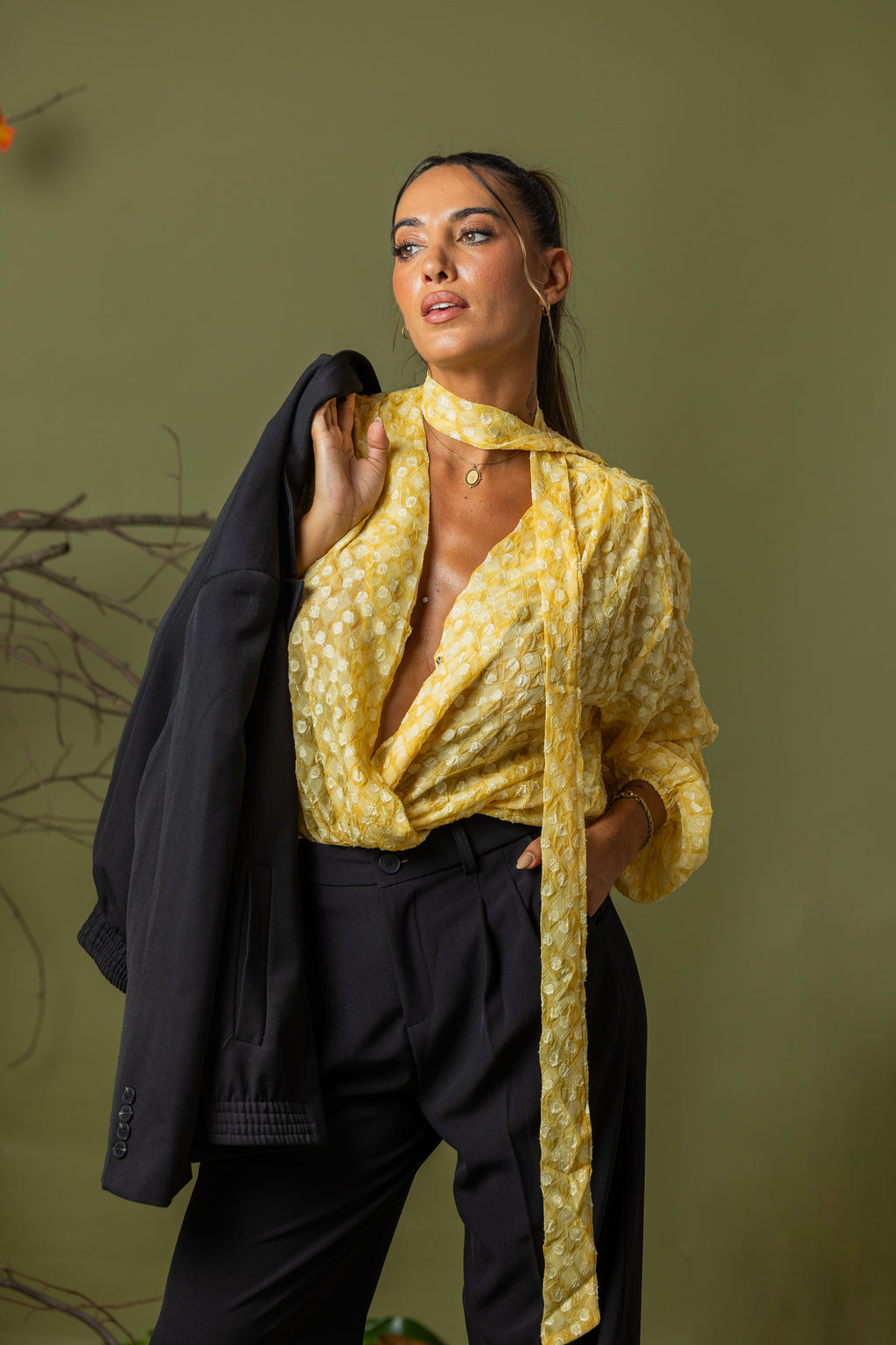 Blusa Aurora