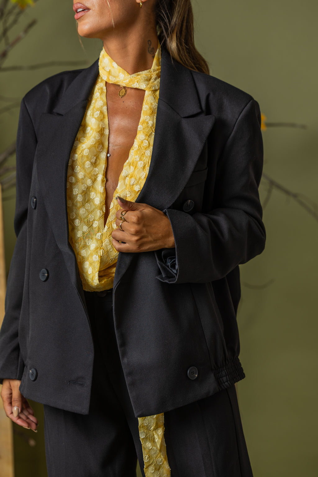 Casaco Urban Chic