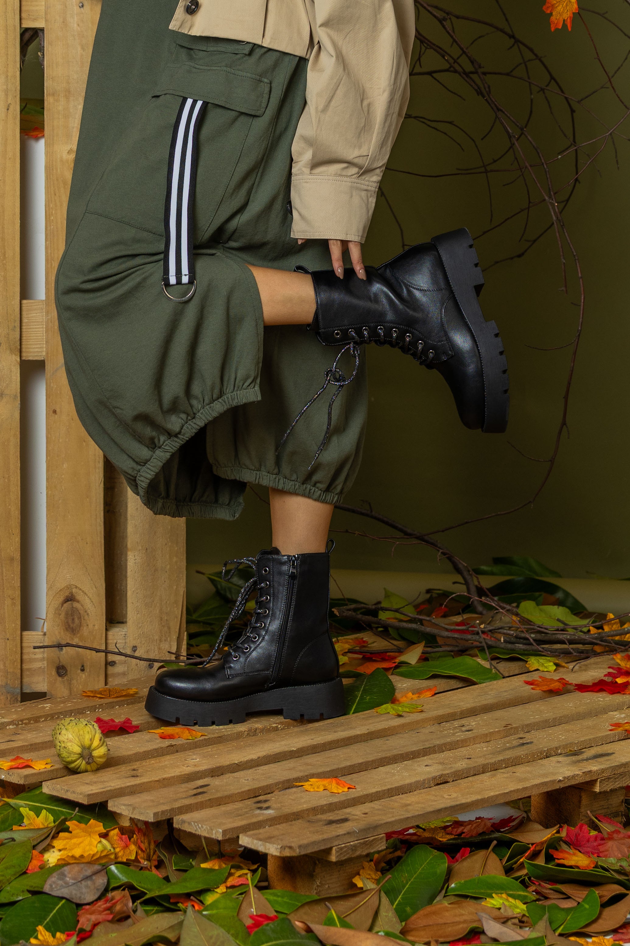 Bota Militar Shine