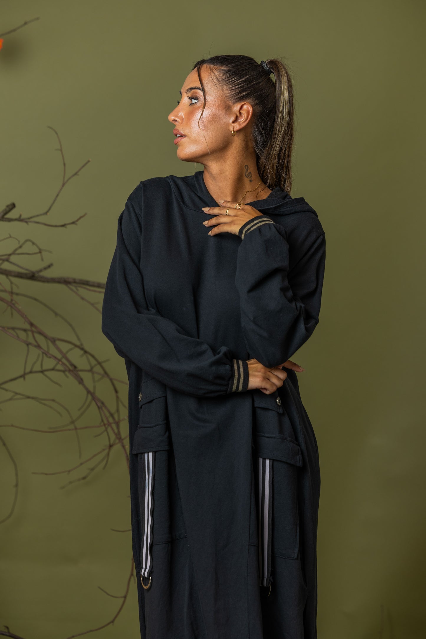 Vestido Casual Mickey Shine