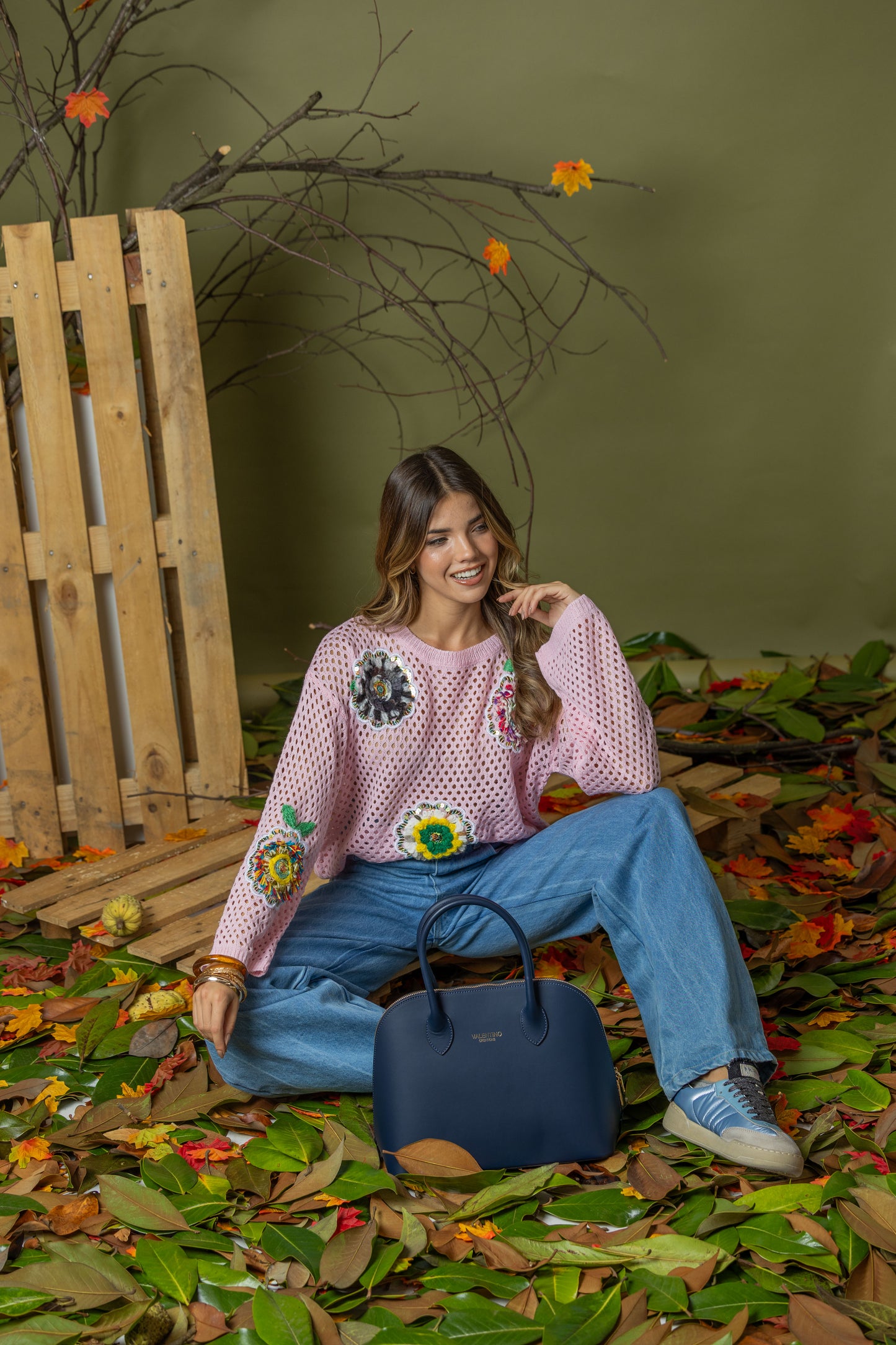 Camisola Tricot Bloom