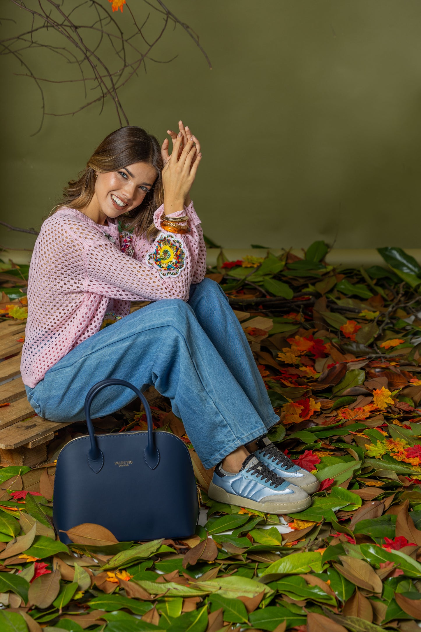 Sapatilhas Monoway “Sky Denim Lux”